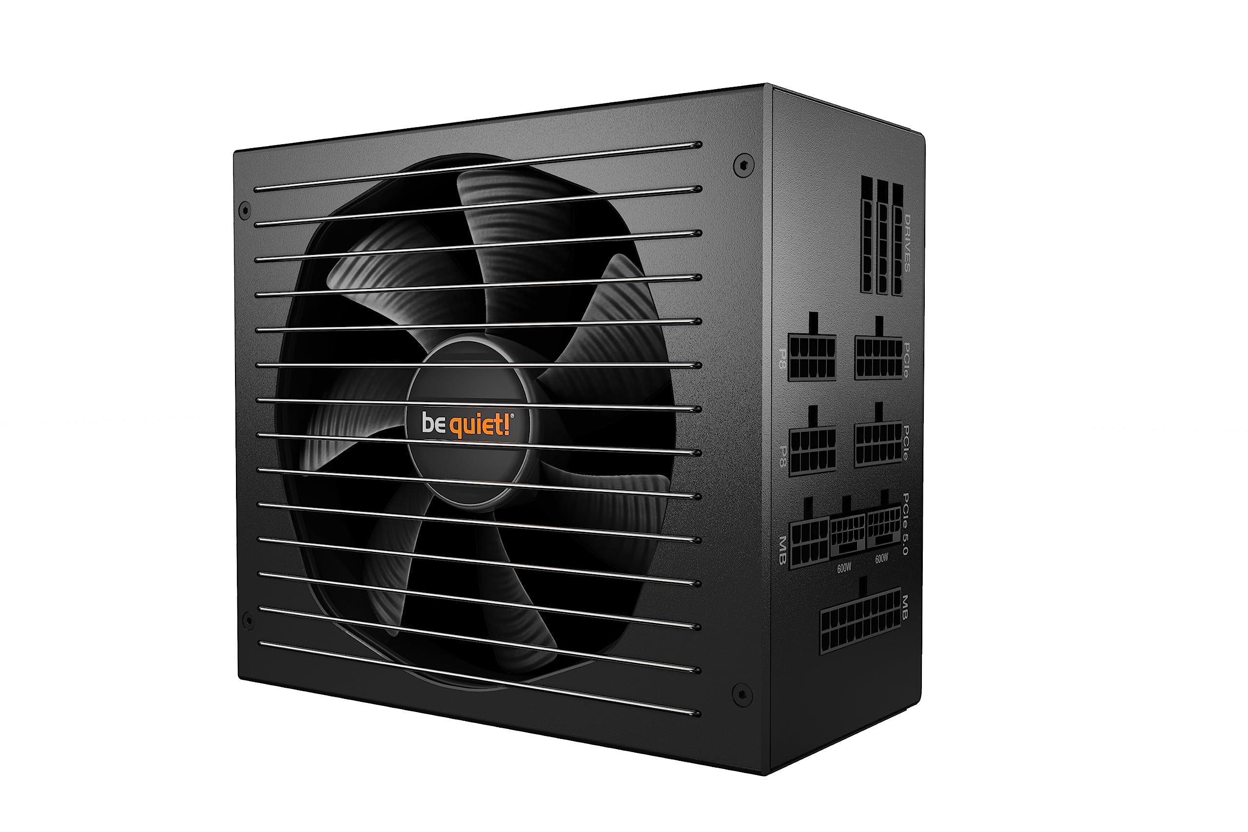 Be Quiet! Straight Power 12 1500W 80 Plus Platinum,Atx 3.0 Modular Power Supply | For Pcie 5.0 Gpus And Gpus With 6+2 Pin Connec