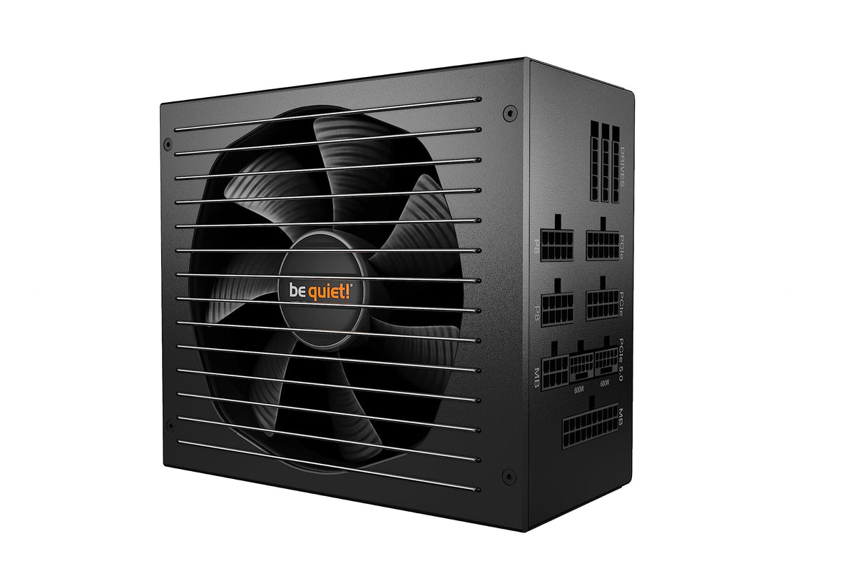 Be Quiet! Straight Power 12 1500W 80 Plus Platinum,Atx 3.0 Modular Power Supply | For Pcie 5.0 Gpus And Gpus With 6+2 Pin Connec