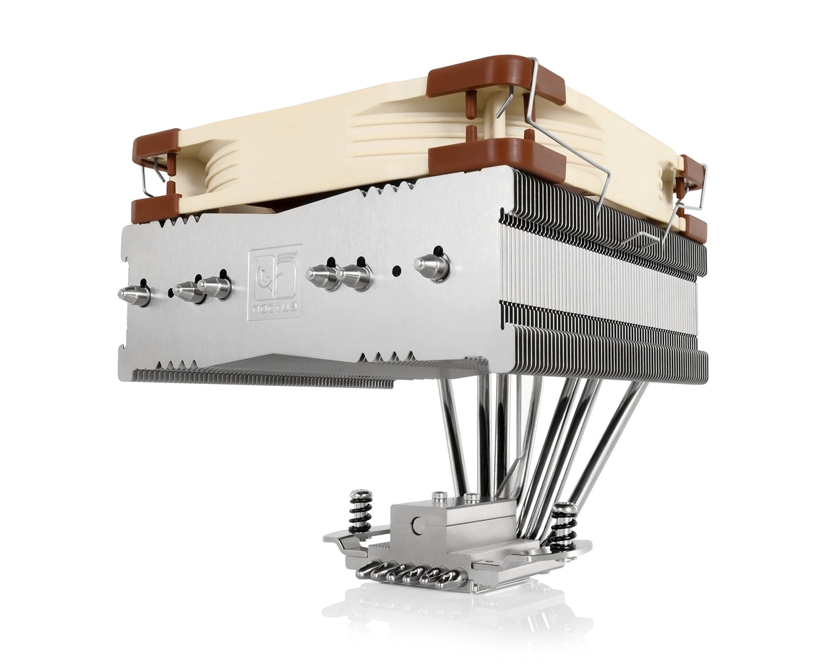 Noctua Nh-C14S, Premium Cpu Cooler With Nf-A14 Pwm 140Mm Fan (Brown)