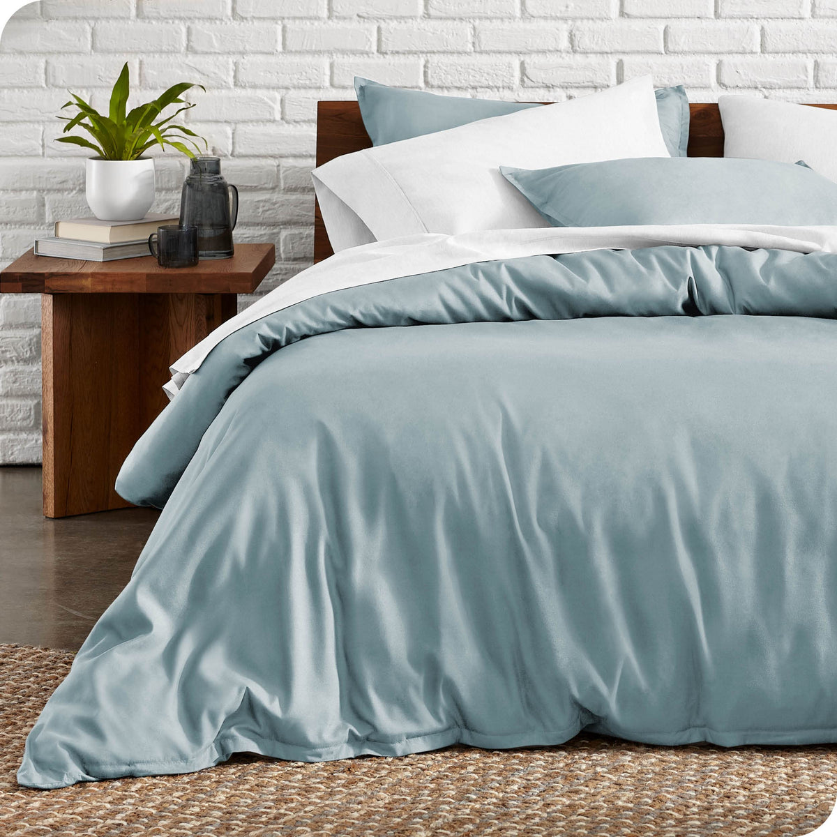 Bare Home Duvet Cover Twintwin Extra Long Size   Premium 1800 Super Soft Duvet Covers Collection   Lightweight, Cooling Duvet Co