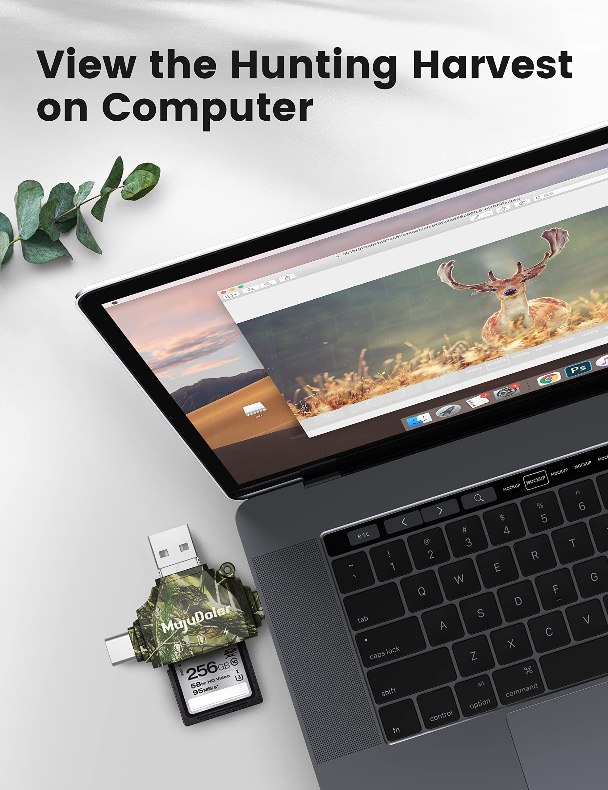 Sd Card Reader Trail Camera Viewer Mujudoler Sd Card Reader For Iphone Ipad, Game Camera Card Reader Hunting Trail Camera Viewer