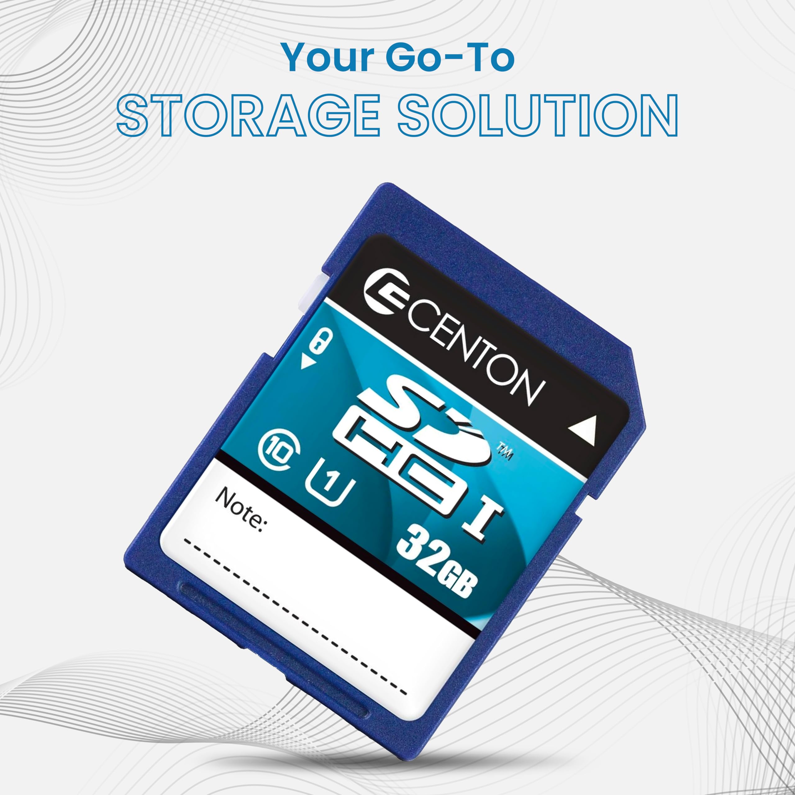 Centon Electronics Sd Class 1 (Ui) Flash Memory Card, Ultimate Memory Card For Phones, Tablets, Cameras, And More, 32Gb, 3 Bulk