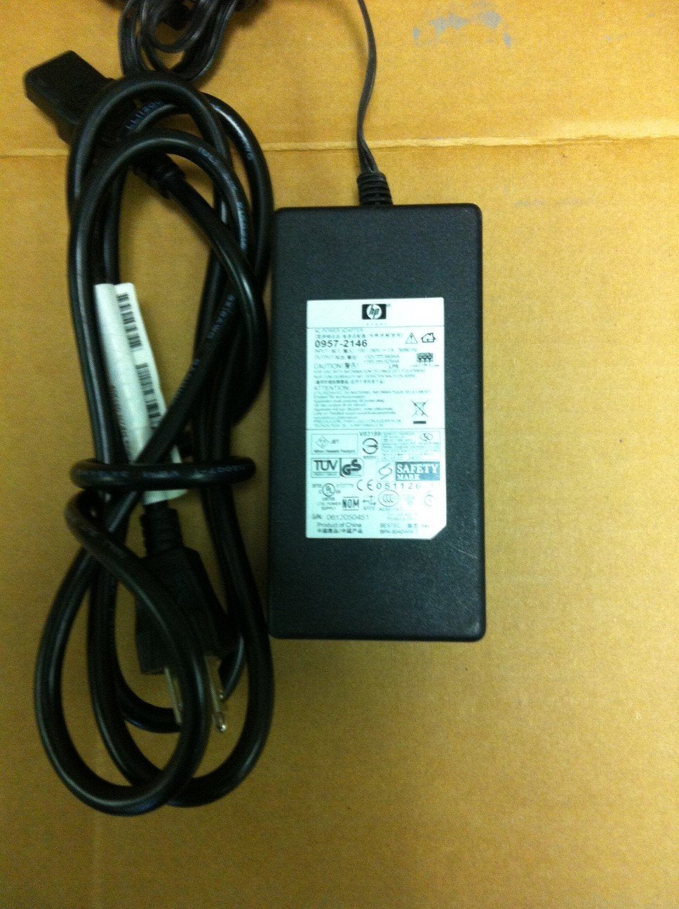 HP AC Power Adapter 0957 2146