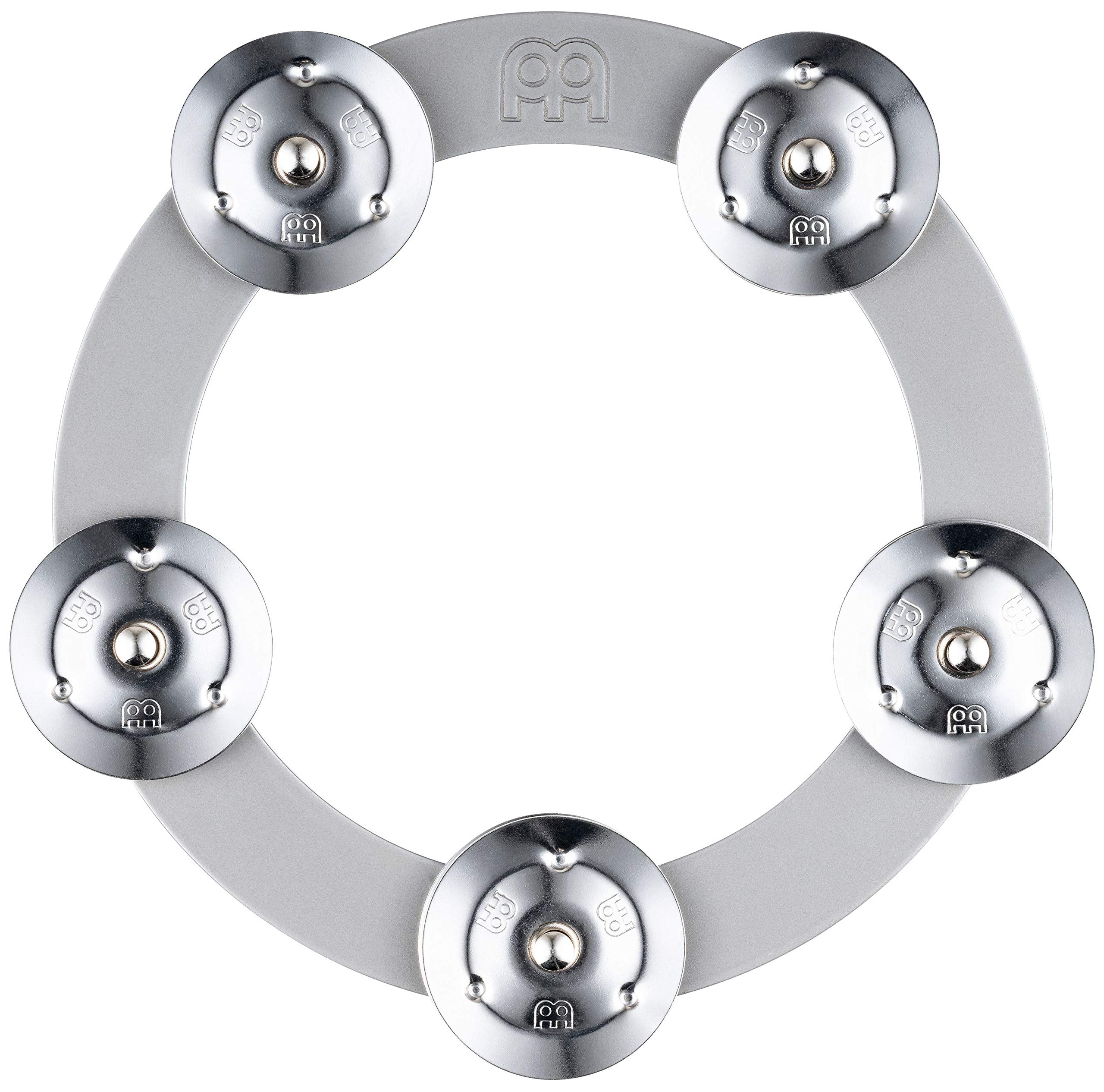 Meinl Cymbals Ching Ring Tambourine Jingle Effect, Stainless Steel   Not Made In China   For Hihats, Crashes, Rides And Stacks (