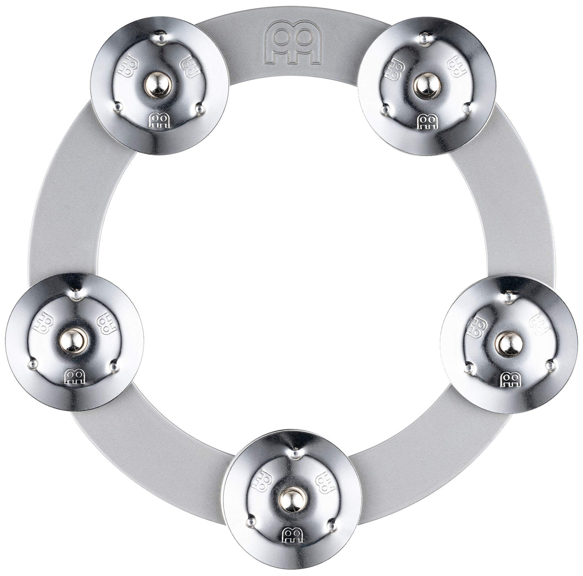 Meinl Cymbals Ching Ring Tambourine Jingle Effect, Stainless Steel   Not Made In China   For Hihats, Crashes, Rides And Stacks (