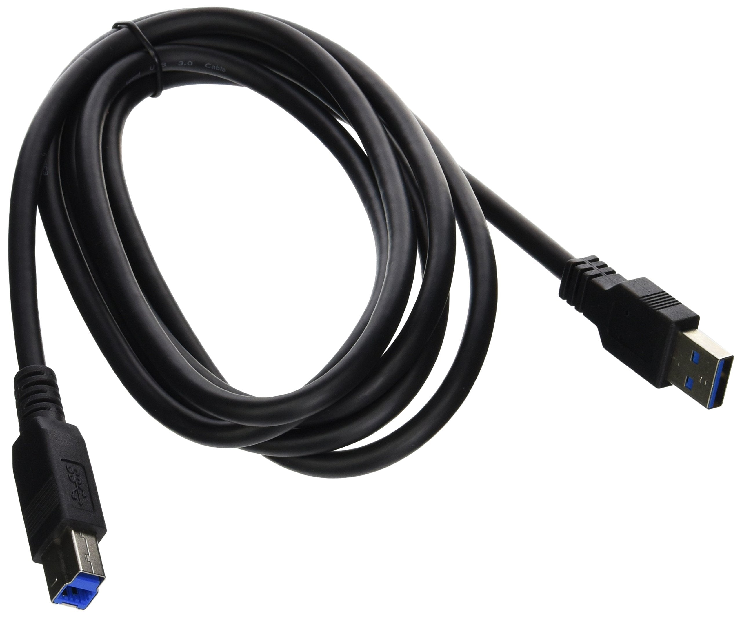 Nippon Labs Usb3 6Ab 6 Feet Usb 3.0 A/Male To B/Male Cable, Black