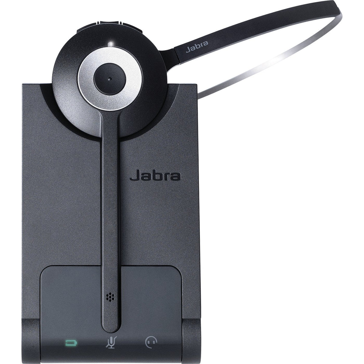 Jabra Pro 930 Uc Mono Wireless Headset For Softphone (Usb Only), Black