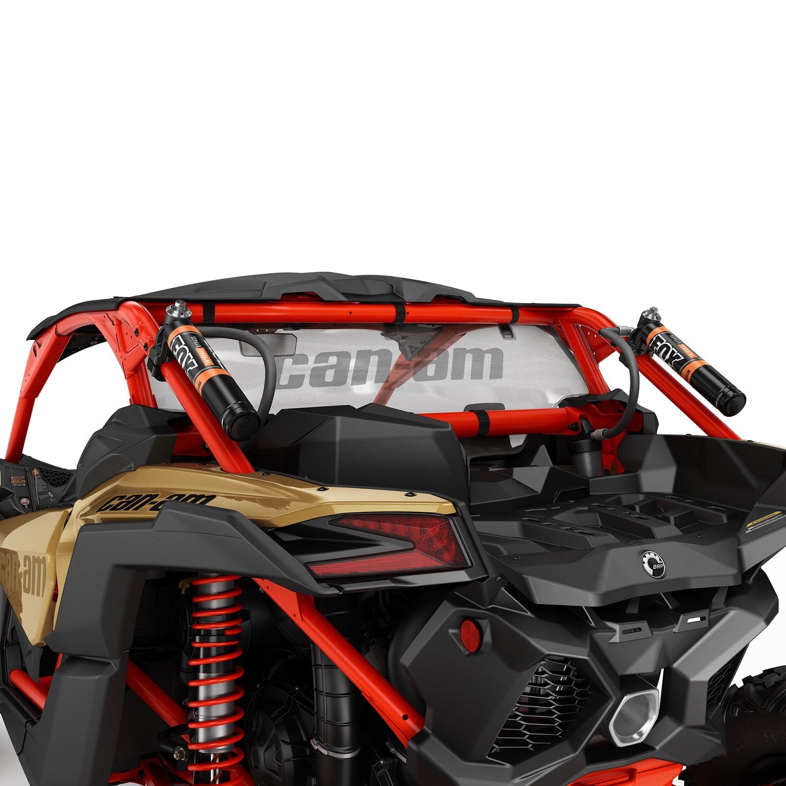 Can Am New Oem Soft Rear Window, Maverick X3, Maverick X3 Max, 715004278