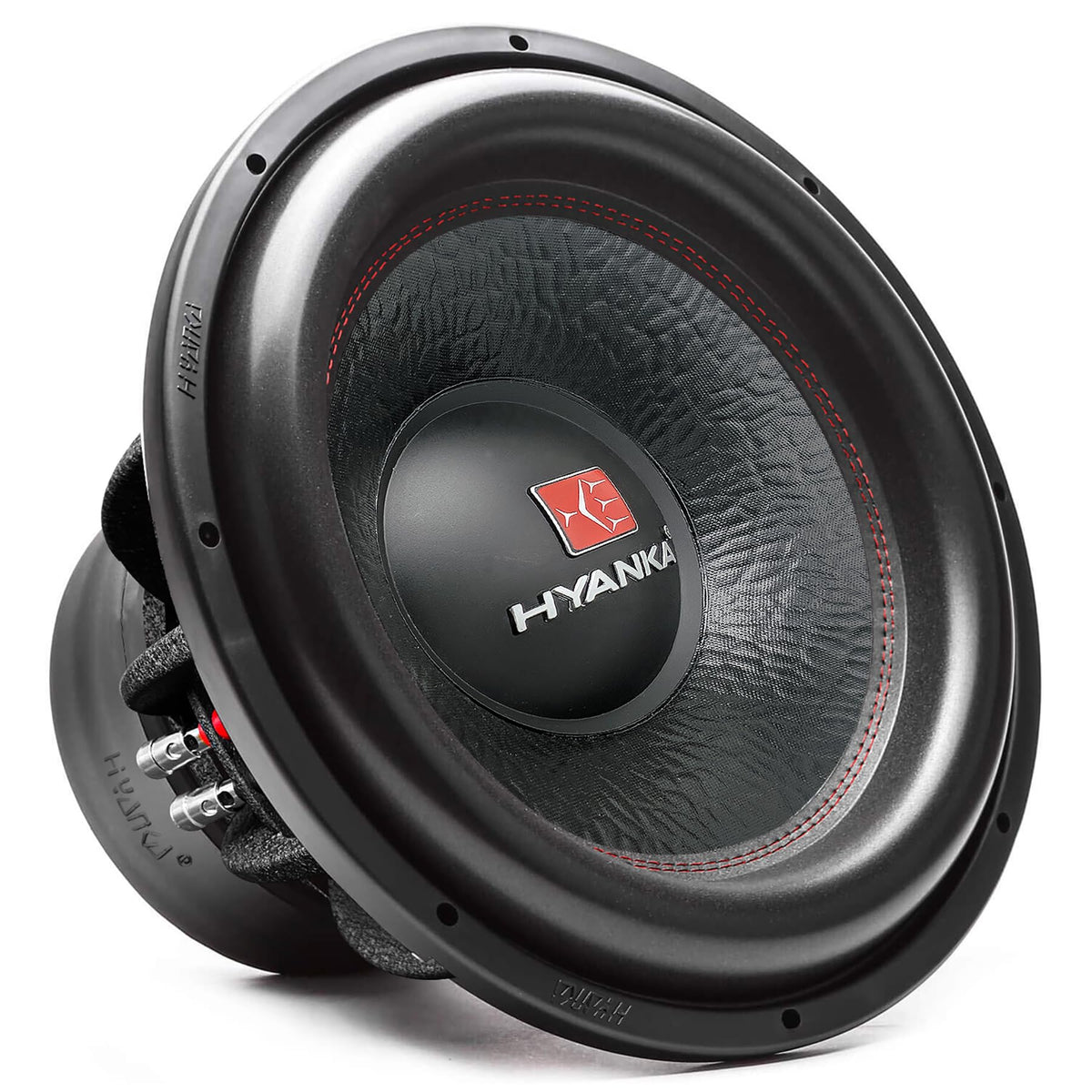 H Yanka Bsf 15 4 15 Inch Subwoofer   2000W Max Power 15 Inch Paper Cone Subwoofer Car Audio, Black Aluminum Basket, 2.5 Dual Voi
