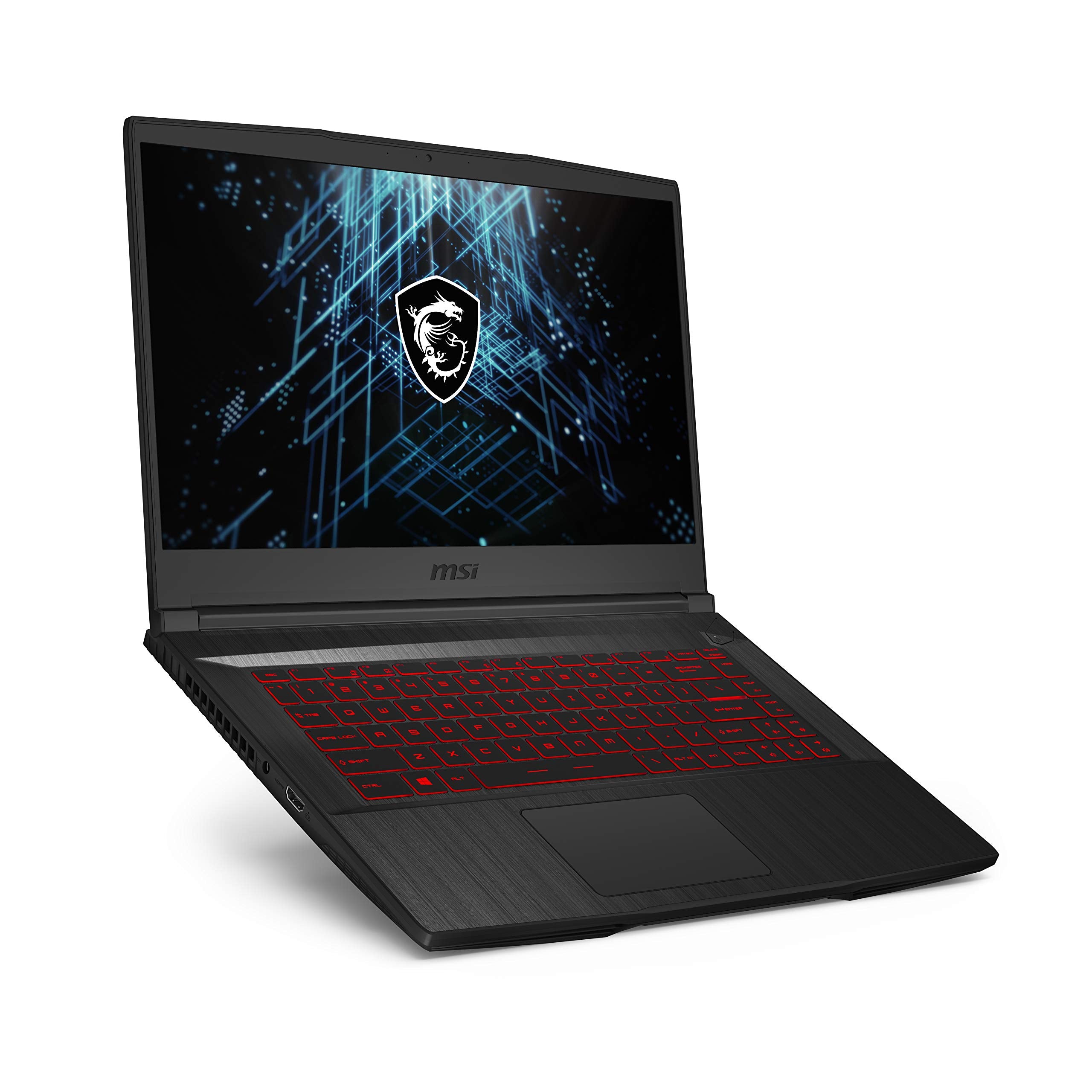 Msi Gf65 Gaming Laptop: 15.6'' 144Hz Fhd 1080P, Intel Core I7 10750H 6 Core, Nvidia Geforce Rtx 3060, 16Gb, 512Gb Nvme Ssd, Wifi