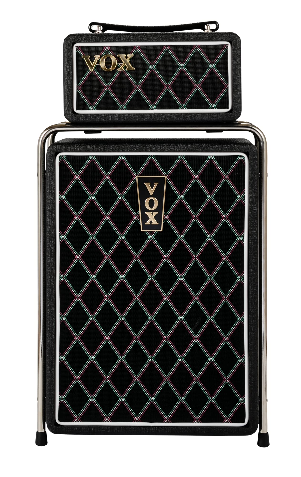 Vox Mini Superbeetle Bass 1x8 inch 50-watt Mini-Stack Bass Guitar Amplifier w/ 1 Channel, Fuzz and Headphone/Line Output