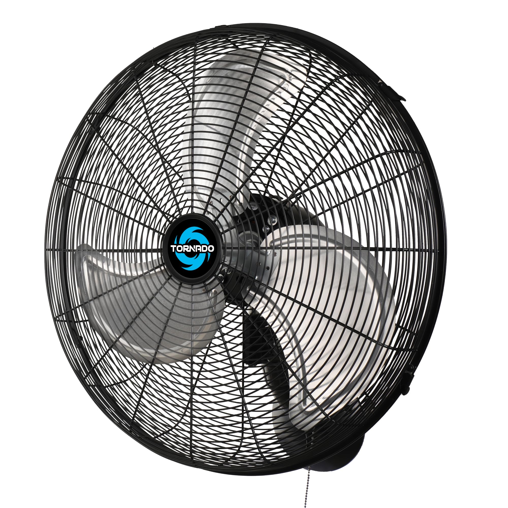 Tornado 20 Inch Professional High-Velocity Oscillating Wall Fan - Ideal For Industrial, Commercial, And Residential Use - 3-Spee