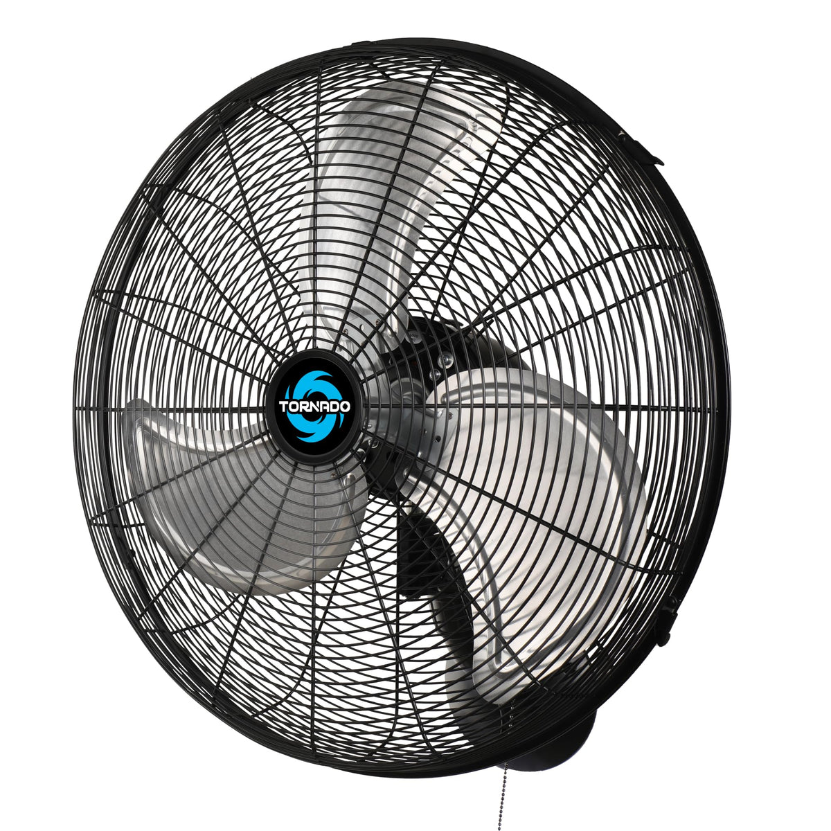 Tornado 20 Inch Professional High-Velocity Oscillating Wall Fan - Ideal For Industrial, Commercial, And Residential Use - 3-Spee