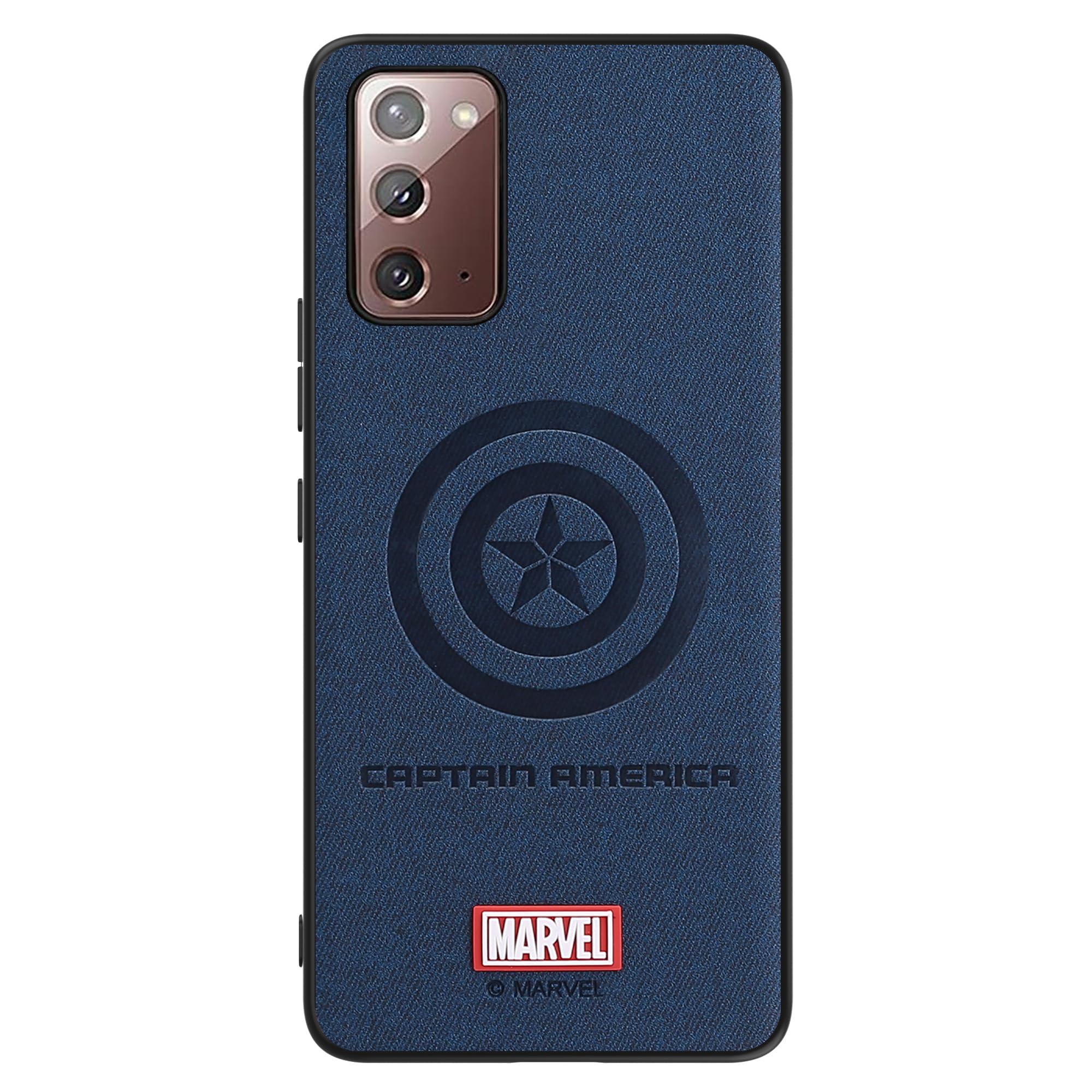 Iron Spider Case For Galaxy Note20, With Superhero Character Samsung Note20 Leather Case