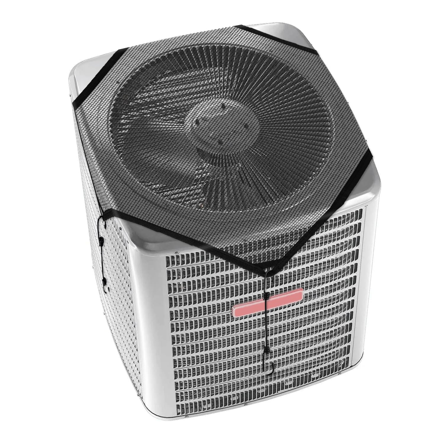 TANG Air Conditioner Cover for Outside 32x32 Breathable AC Unit Covers with Bungee Cords, HVAC Covers for Outside Unit, A/C Cent