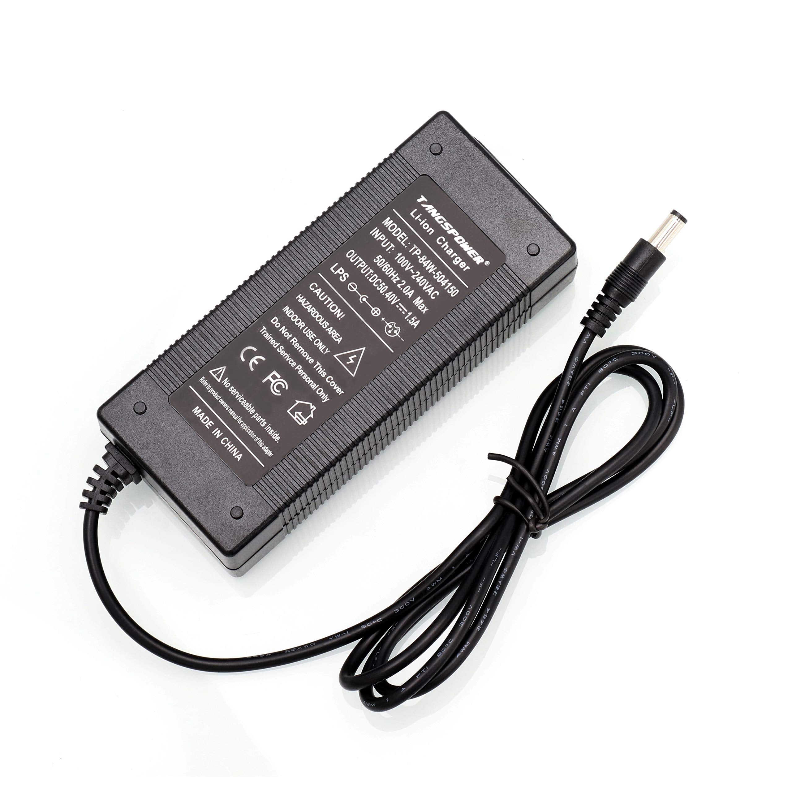 50.4V 1.5A Charger Input 110 220V For Diy 12S 44.4V 43.2V 49V Battery Charger For Cordless Lawn Mower