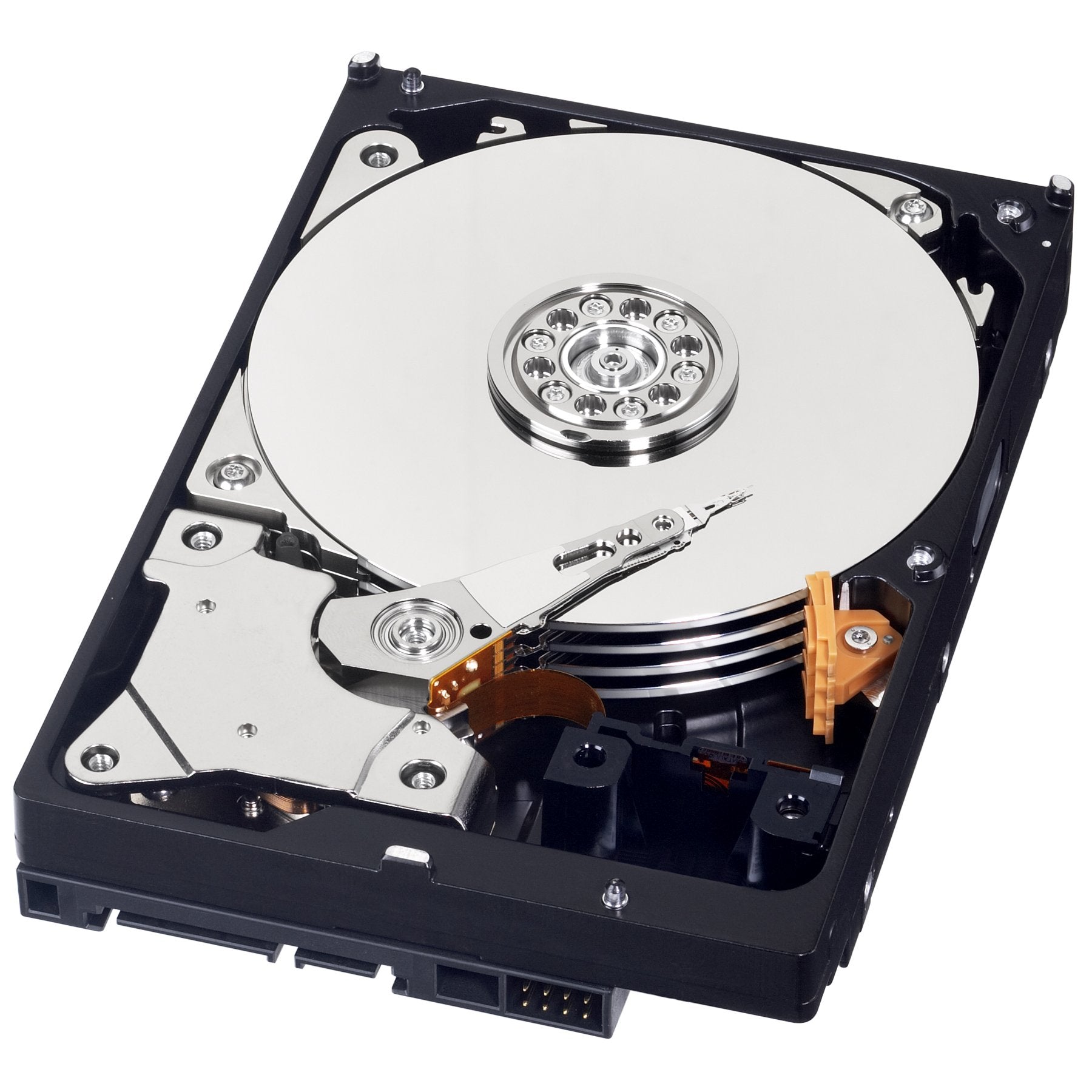 Wd Blue 250Gb Everyday Pc Desktop Hard Drive: 3.5 Inch, Sata 6 Gb/S, 7200 Rpm, 16Mb Cache (Wd2500Aakx) (Old Model)