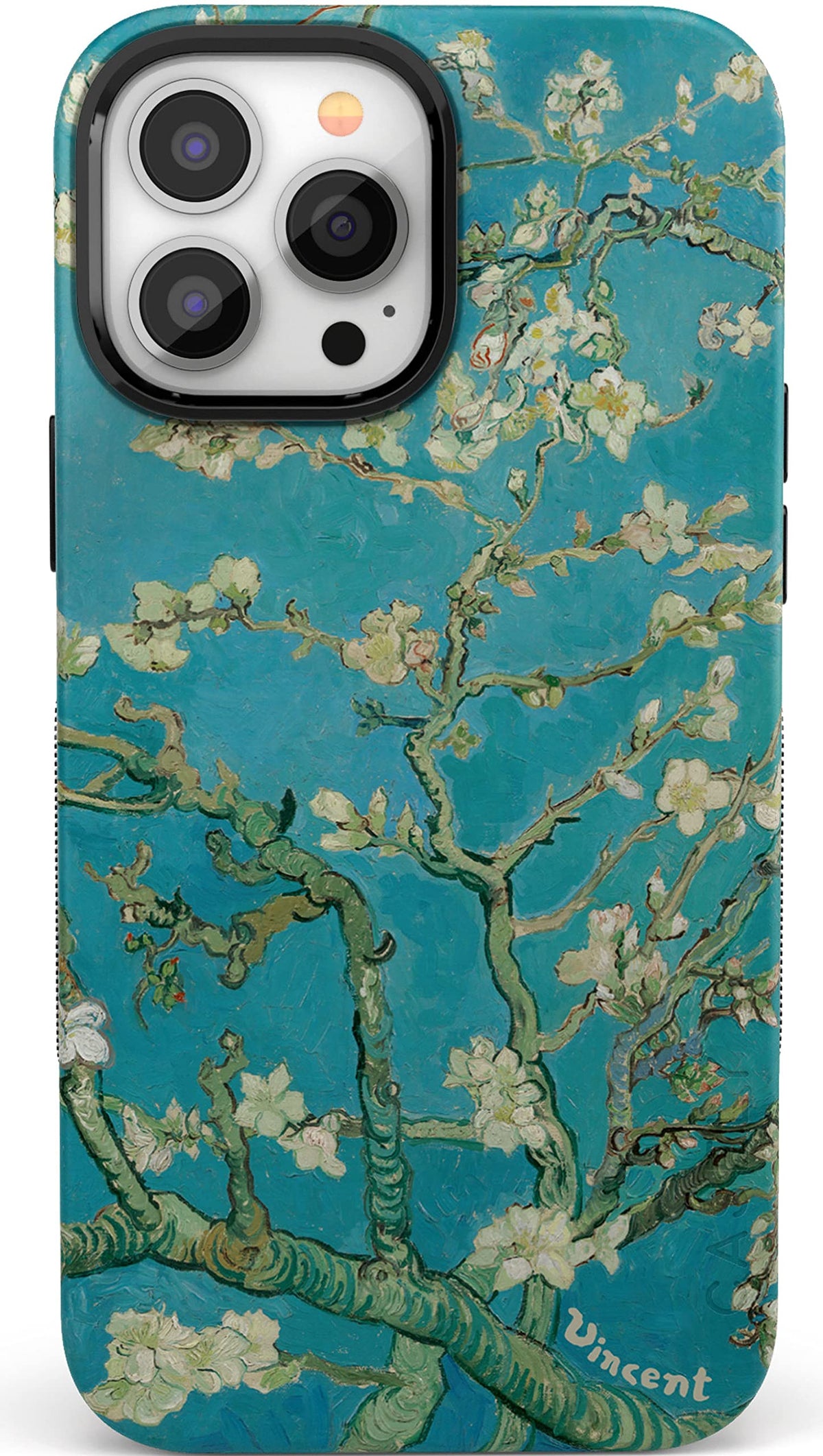 Casely Iphone 13 Pro Max Floral Case Compatible With Magsafe Van Gogh Almond Blossom Phone Case