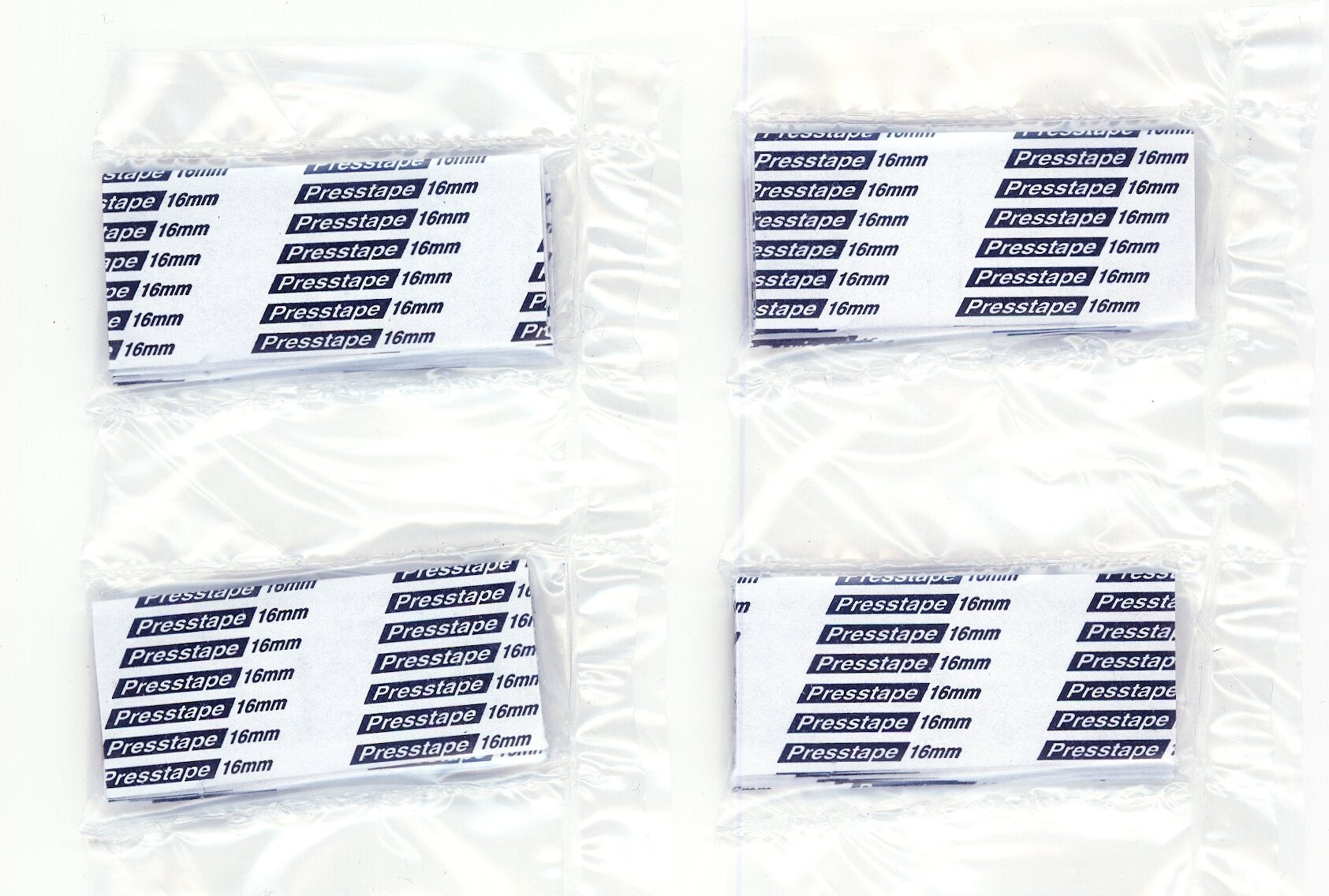 16 Mm Movie Film Splicing Presstapes   20 Splices   Clear Tape