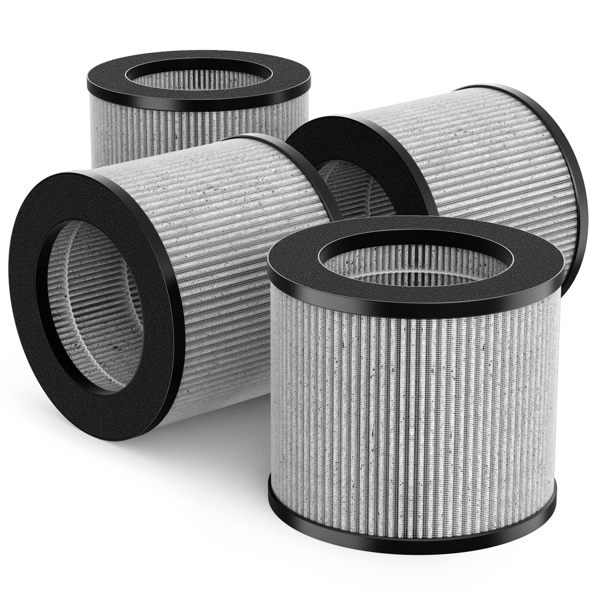 Fmdzfl 2801 Air Filter Replacement Bundle Compatible With Bissell Myair Personal Purifier Models # 2780A, 2780P, 2780B, 27809, 3