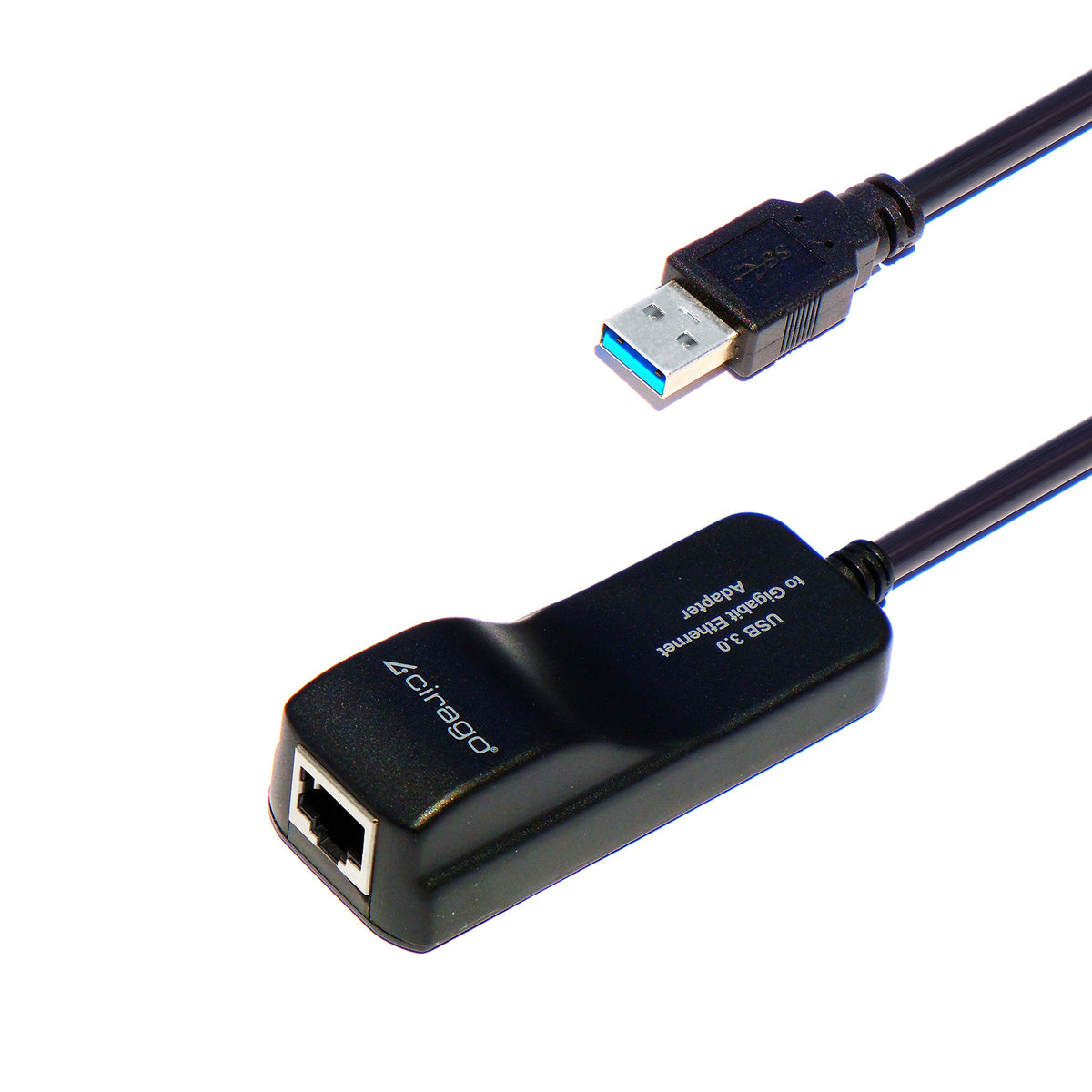 Cirago USB 3.0 to Gigabit Ethernet Adapter (CUGE3000)