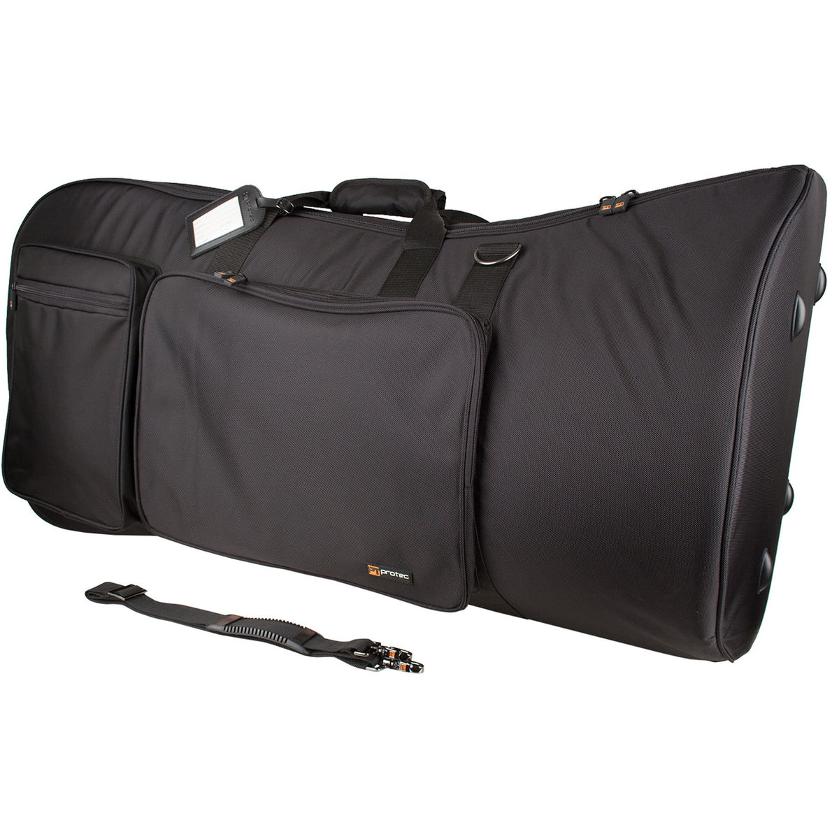 Protec Deluxe Tuba Bag  Up To 22 Bell