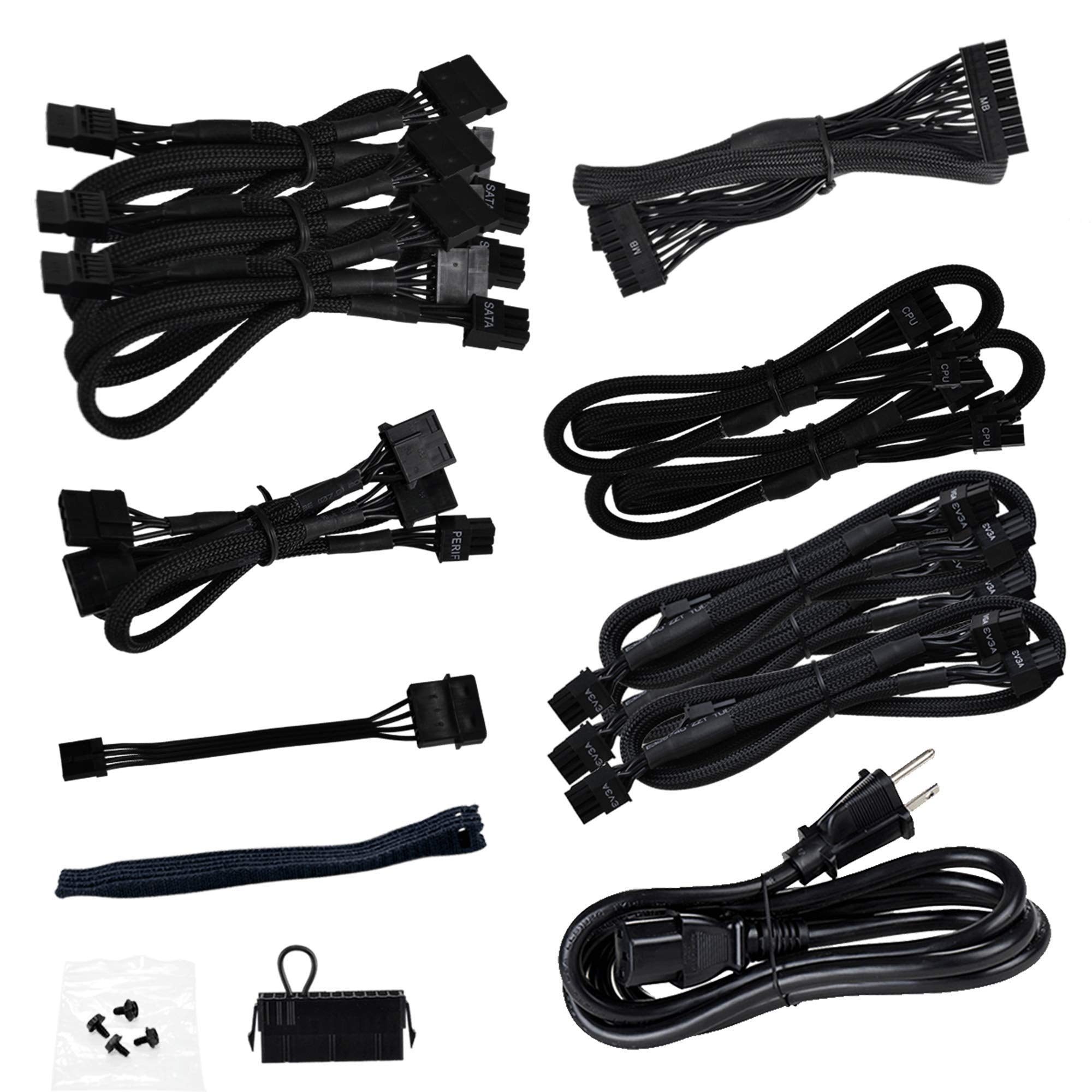 Evga 850 B5, 80 Plus Bronze 850W, Fully Modular, Evga Eco Mode, 5 Year Warranty, Compact 150Mm Size, Power Supply 220 B5 0850 V1