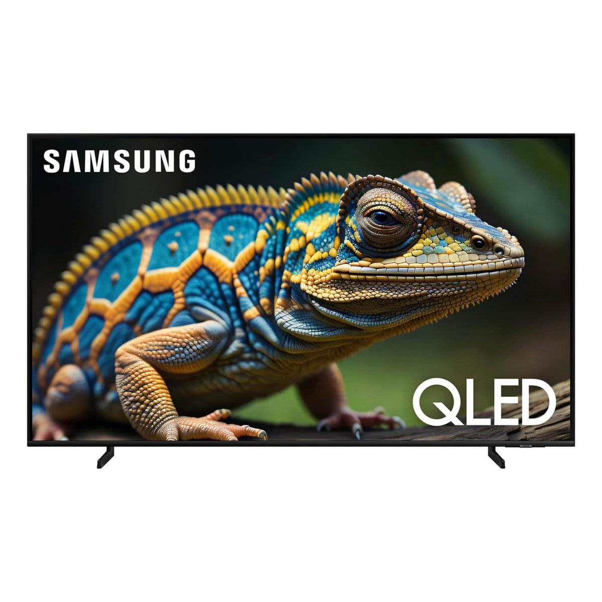 Samsung 43-Inch Class Qled 4K Q60D Series Quantum Hdr Smart Tv W/Object Tracking Sound Lite, Motion Xcelerator, Slim Design, Gam