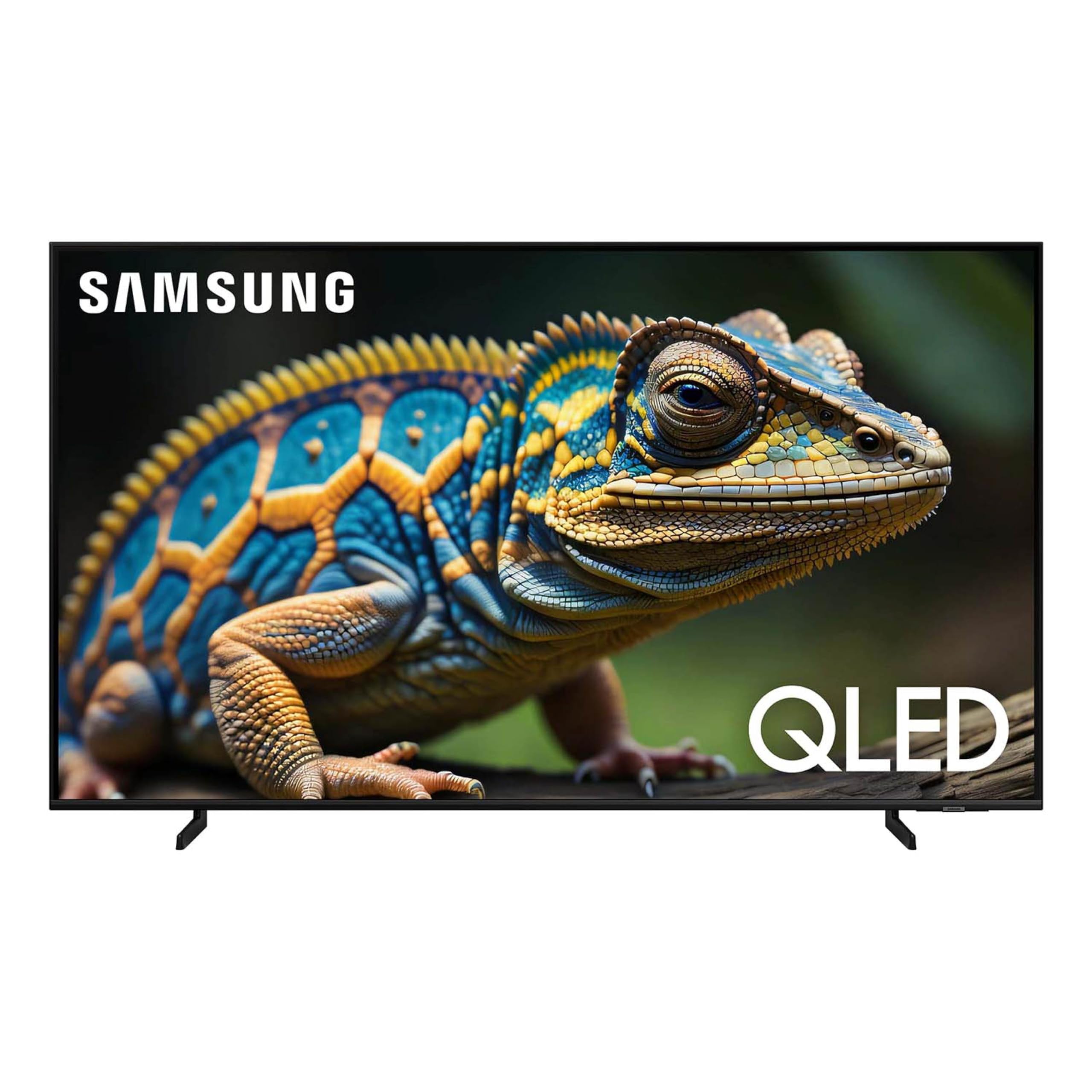 SAMSUNG 65Inch Class QLED 4K Q60D Series Quantum HDR Smart TV w/Object Tracking Sound Lite, Motion Xcelerator, Slim Design, Gam