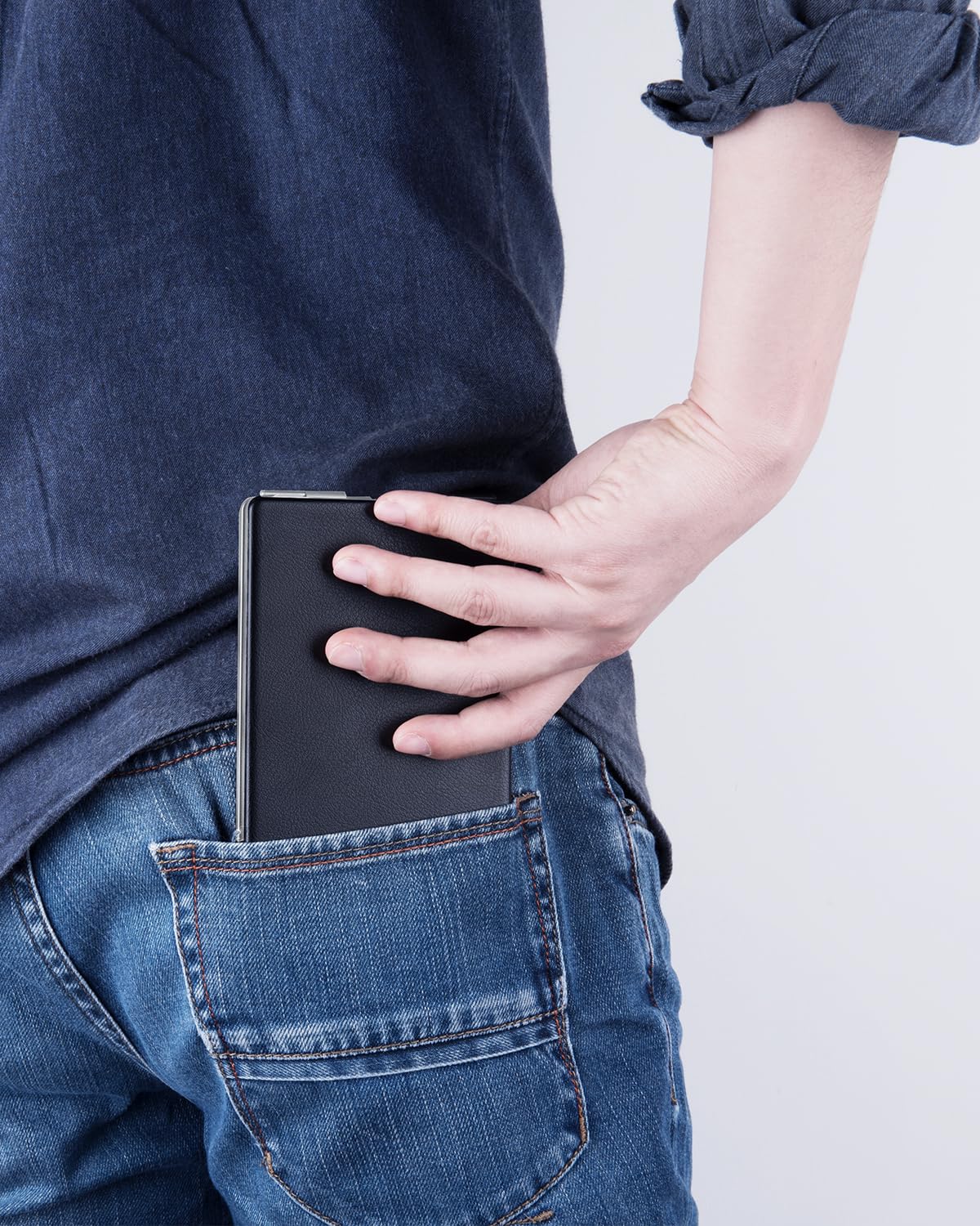 Samsers Foldable Bluetooth Keyboard   Portable Wireless Keyboard With Stand Holder, Rechargeable Full Size Ultra Slim Folding Ke