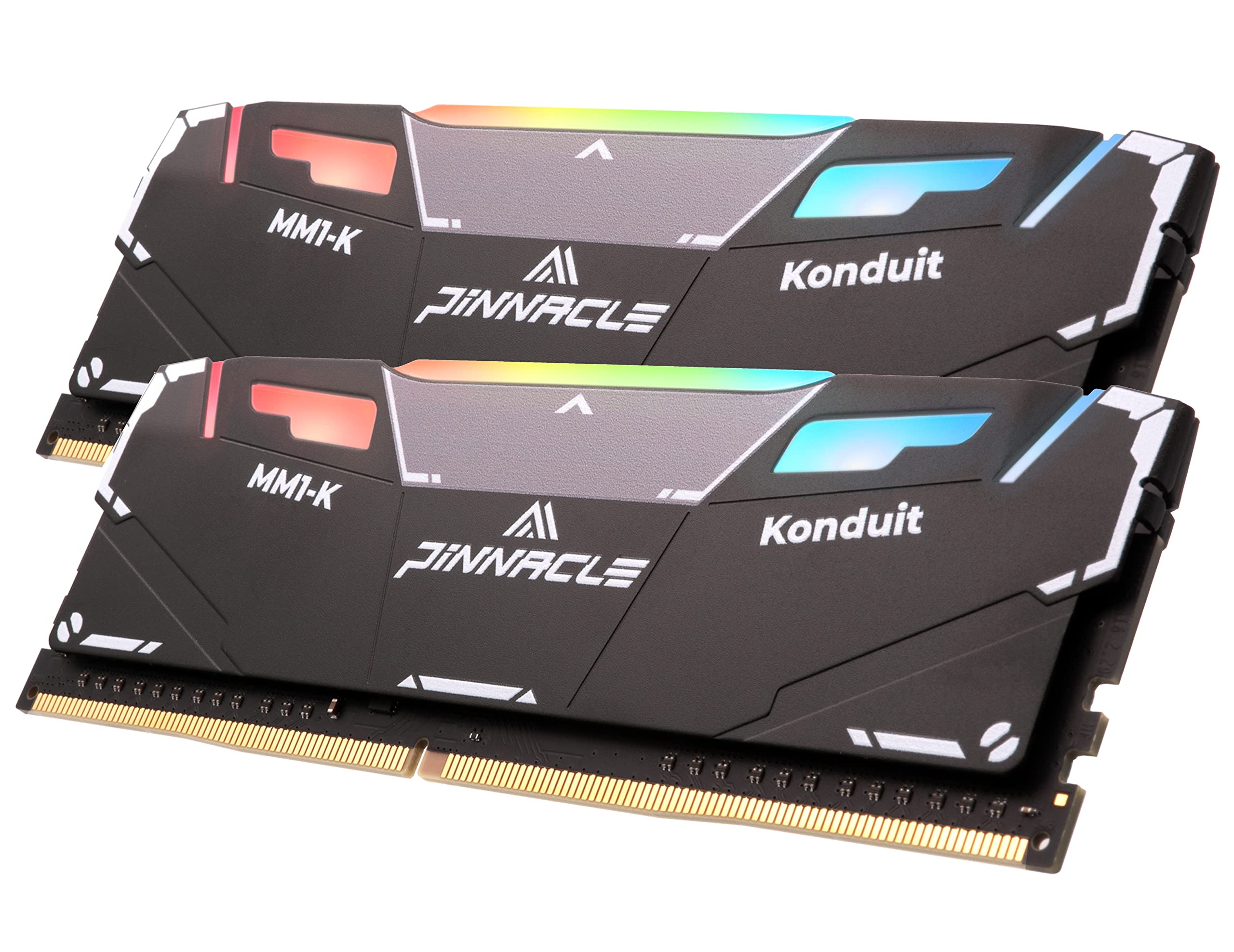 Timetec Pinnacle Konduit Rgb 32Gb Kit(2X16Gb) Ddr4 3200Mhz Pc4 25600 Cl16 18 18 38 Xmp2.0 Overclocking 1.35V Dual Rank Compatibl