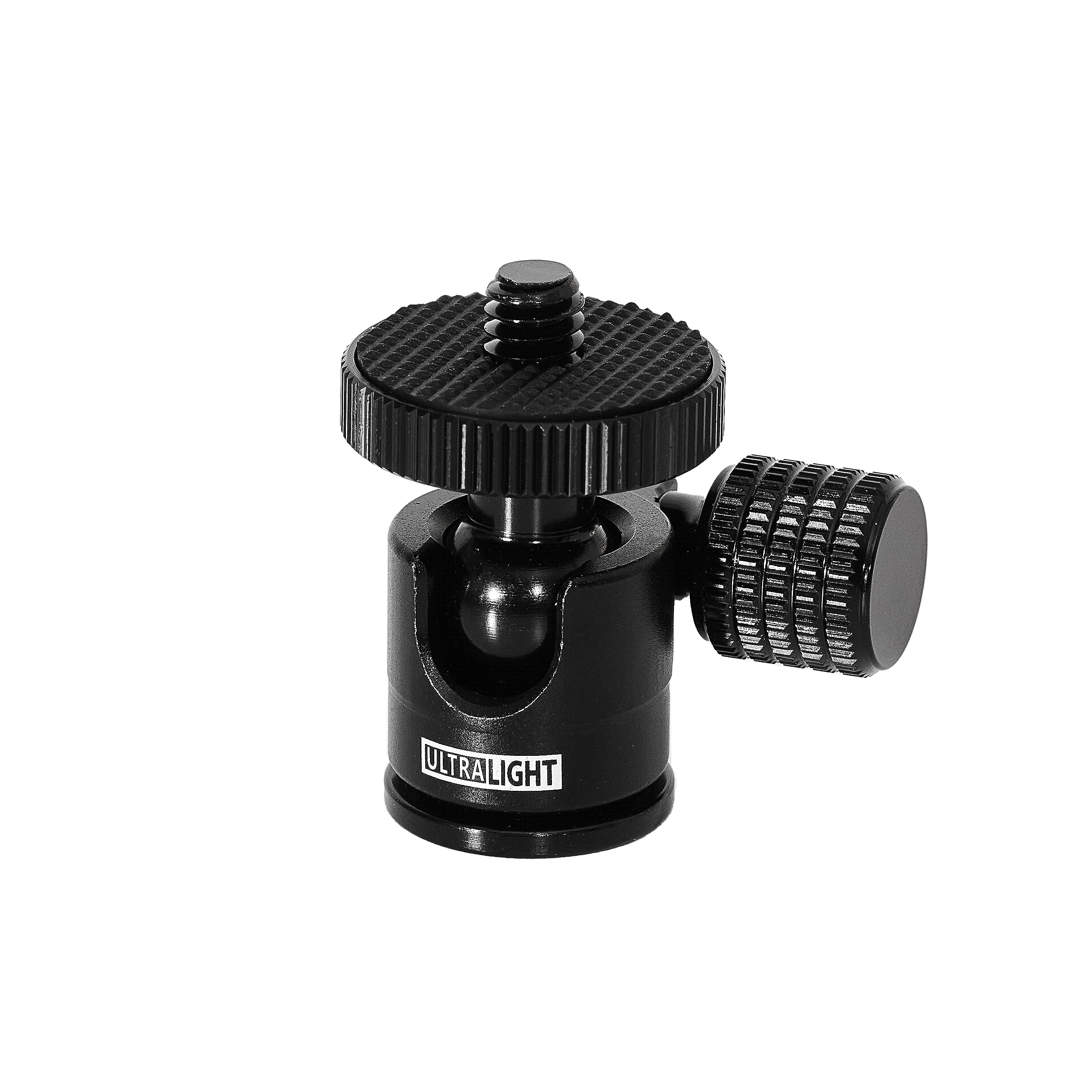 Ultralight 0.85Oz/24G Ball Head Only   The Ballhead   For Camera Tripod   Max Load 3.3Lbs/1.5Kg   Minimalist Design   The Lighte
