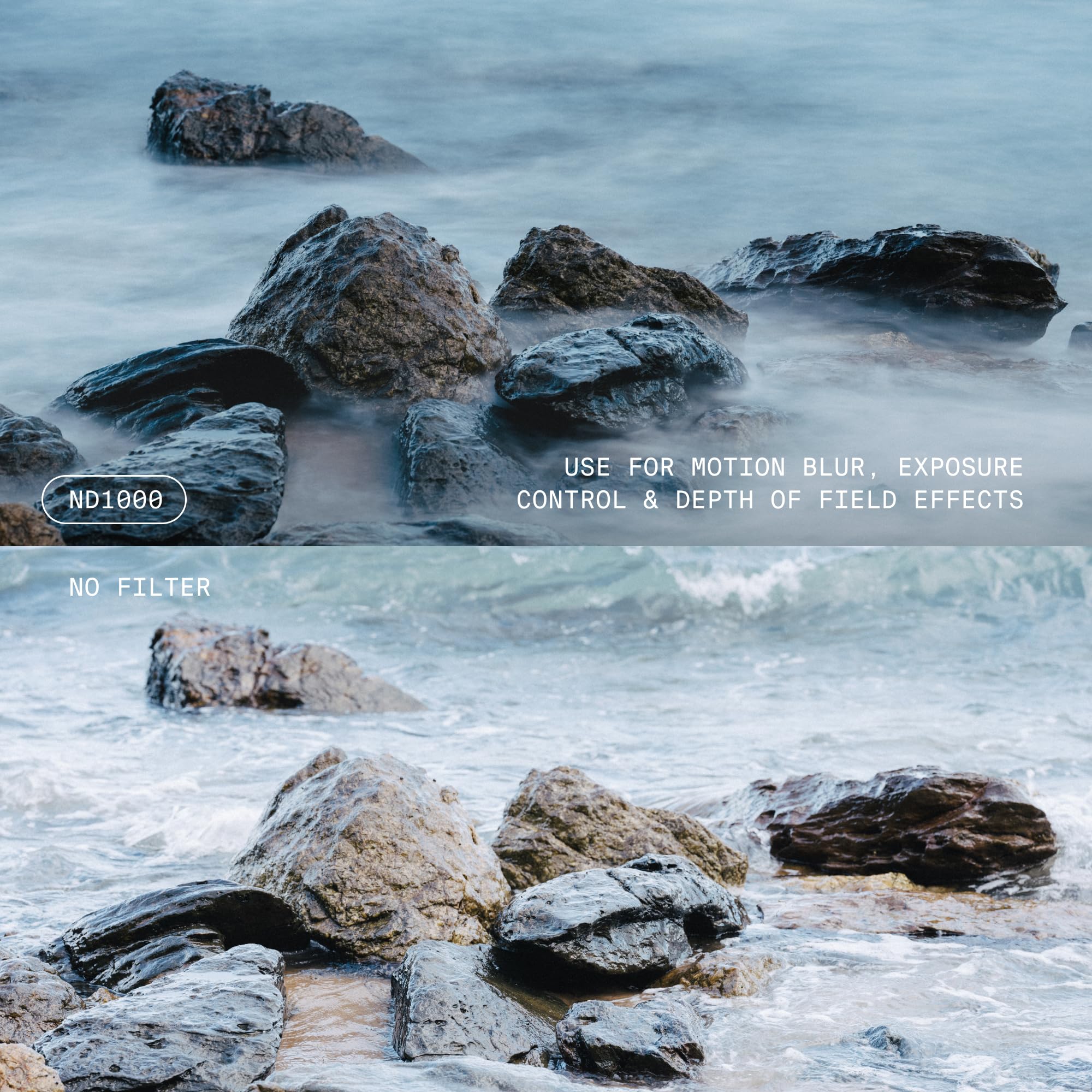 Gobe 95Mm Nd1000 (10 Stop) Nd Lens Filter