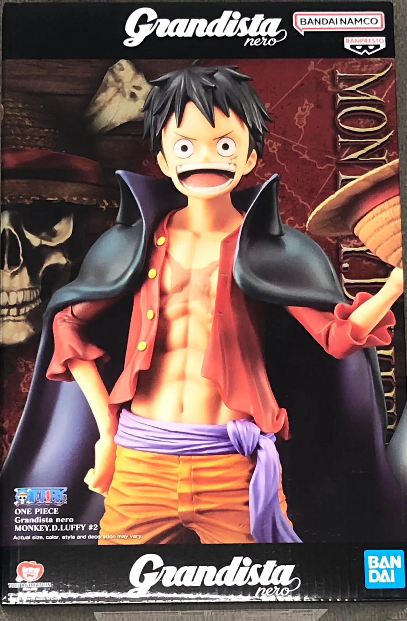 Banpresto   One Piece   Grandista Nero   Monkey. D. Luffy #2 Statue