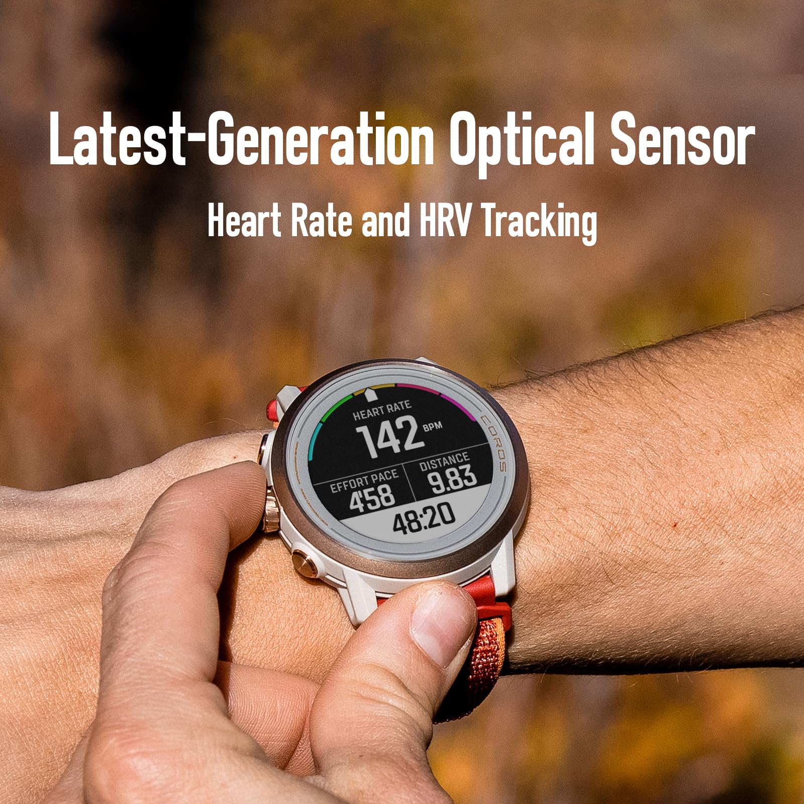 Coros Apex 2 Gps Outdoor Watch,1.2 Sapphire Screen,14 Days/40 Hours Battery Life,5 Satellite Systems, Offline Maps, Heart Rate M