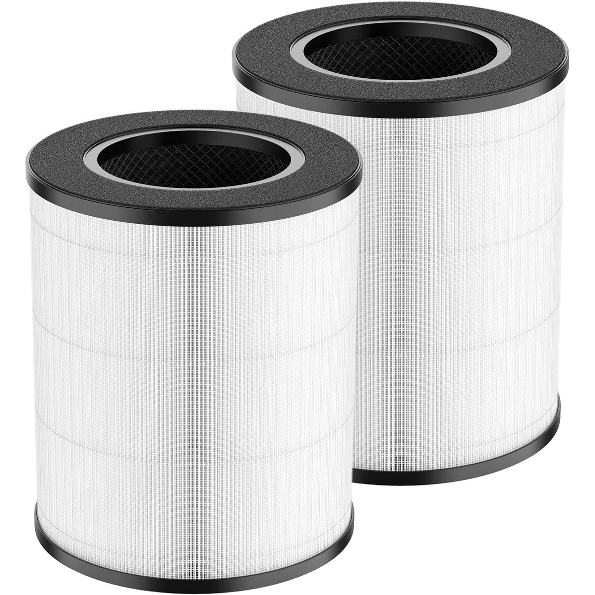 Ap T20 Replacement Filter Compatible With Homedics Ap T20 Air Purifier Filter, 3 In 1 Total Clean Tower Higher Grade True Hepa T