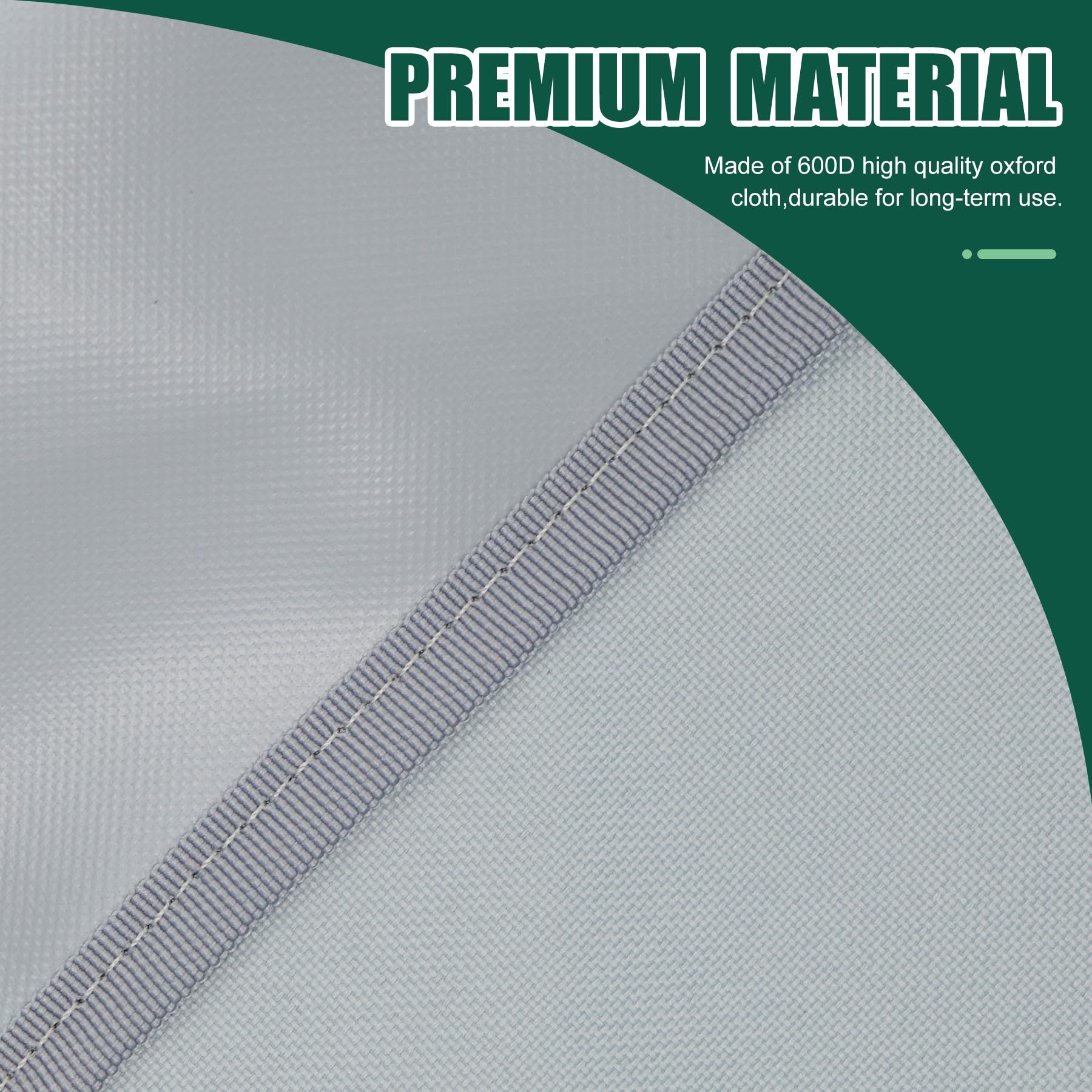 Memrita U Shaped Window Ac Cover, Heavy Duty, Waterproof For 8,000/10,000/12,000 Btu Units