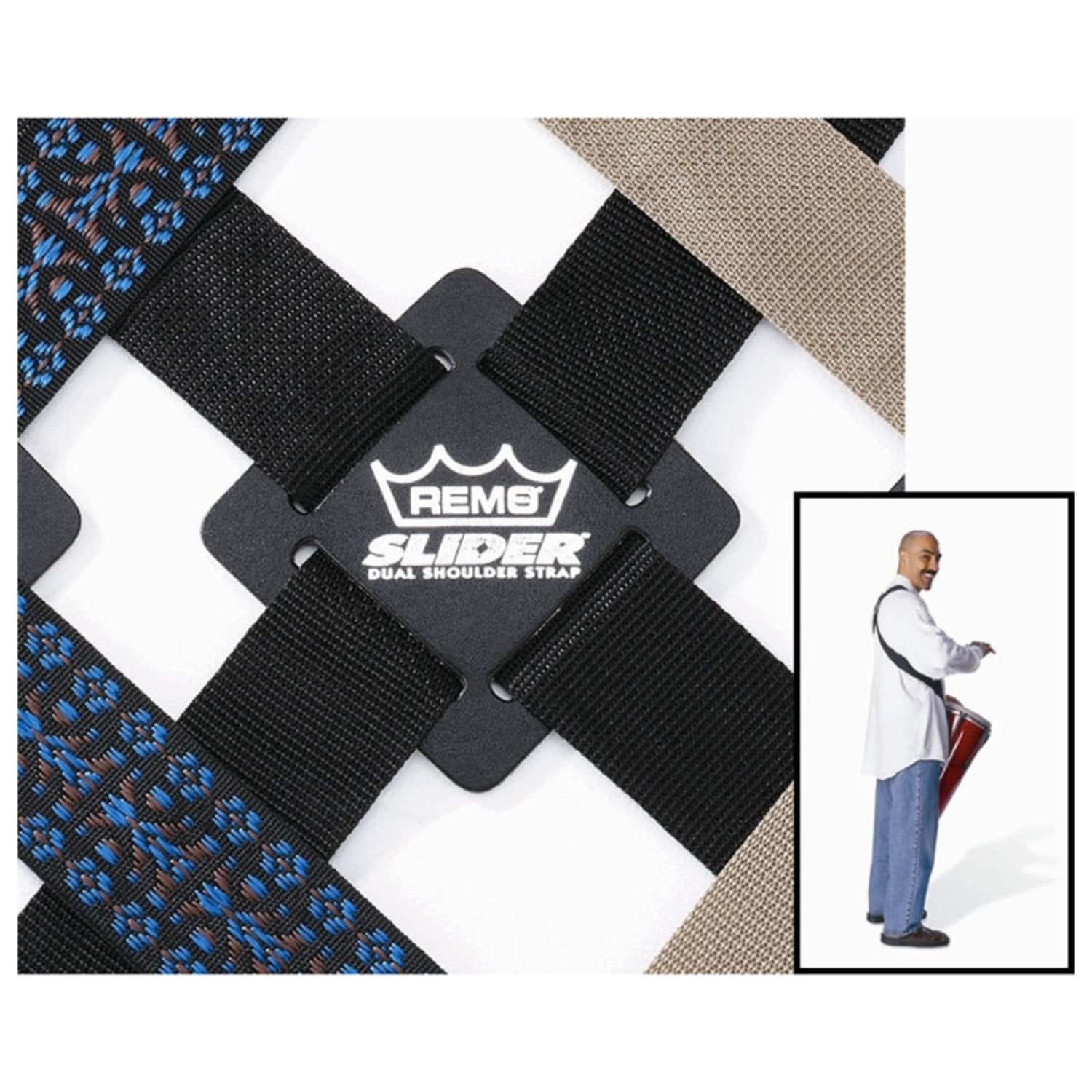 Remo Drum Set (18 5045 70)