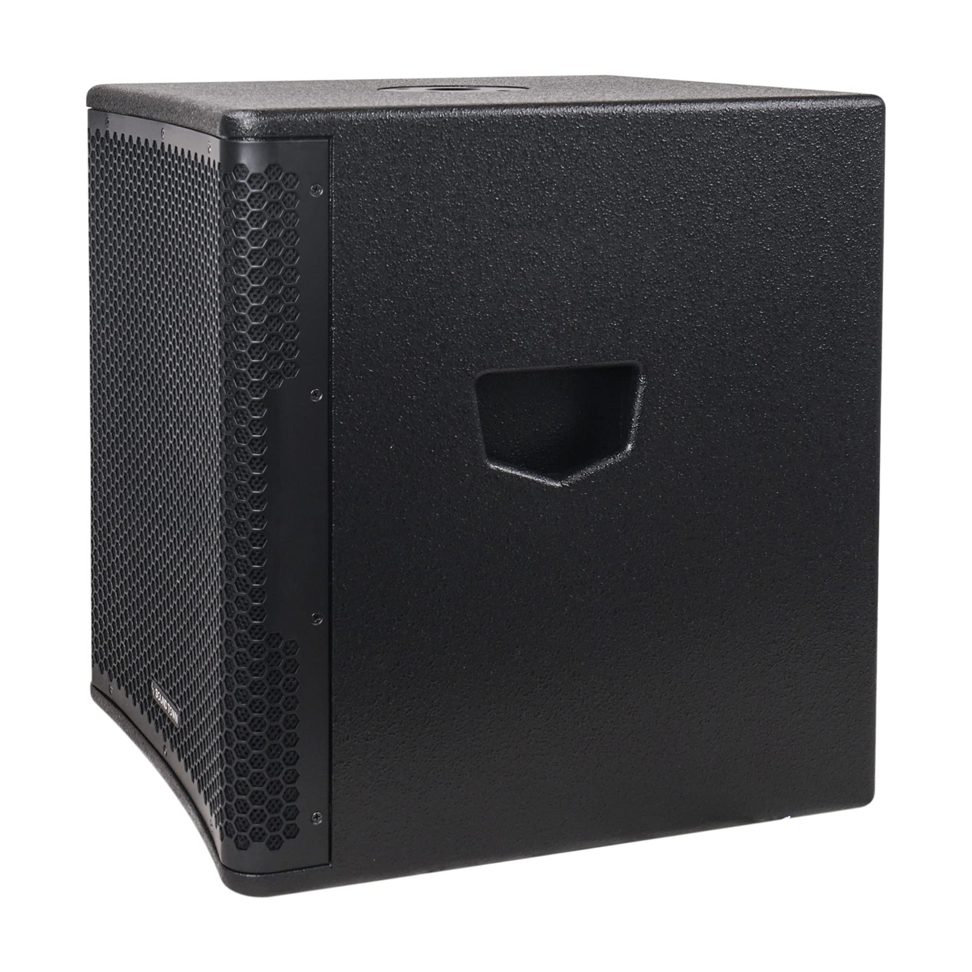 Sound Town Oberon Series 15'' 1400W Powered Pa/Dj Subwoofer With Class D Amplifier, Lpf And Selectable Dsp Output Modes, 4'' Voi