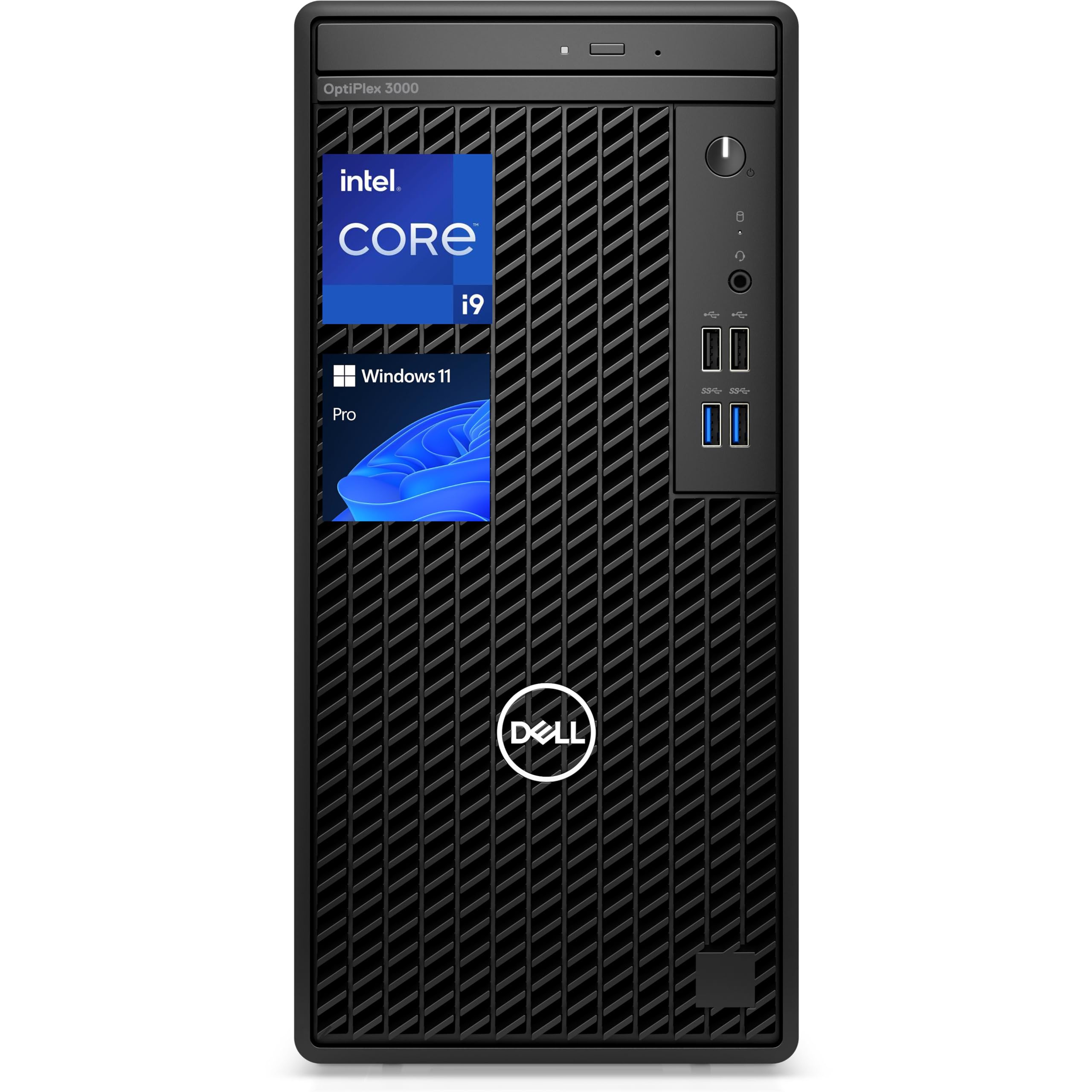 DELL OptiPlex 3000 Series Business Tower Desktop, Intel Core i912900K, 64GB RAM, 2TB SSD, DVDRW, Display Port, RJ45, HDMI, Wi