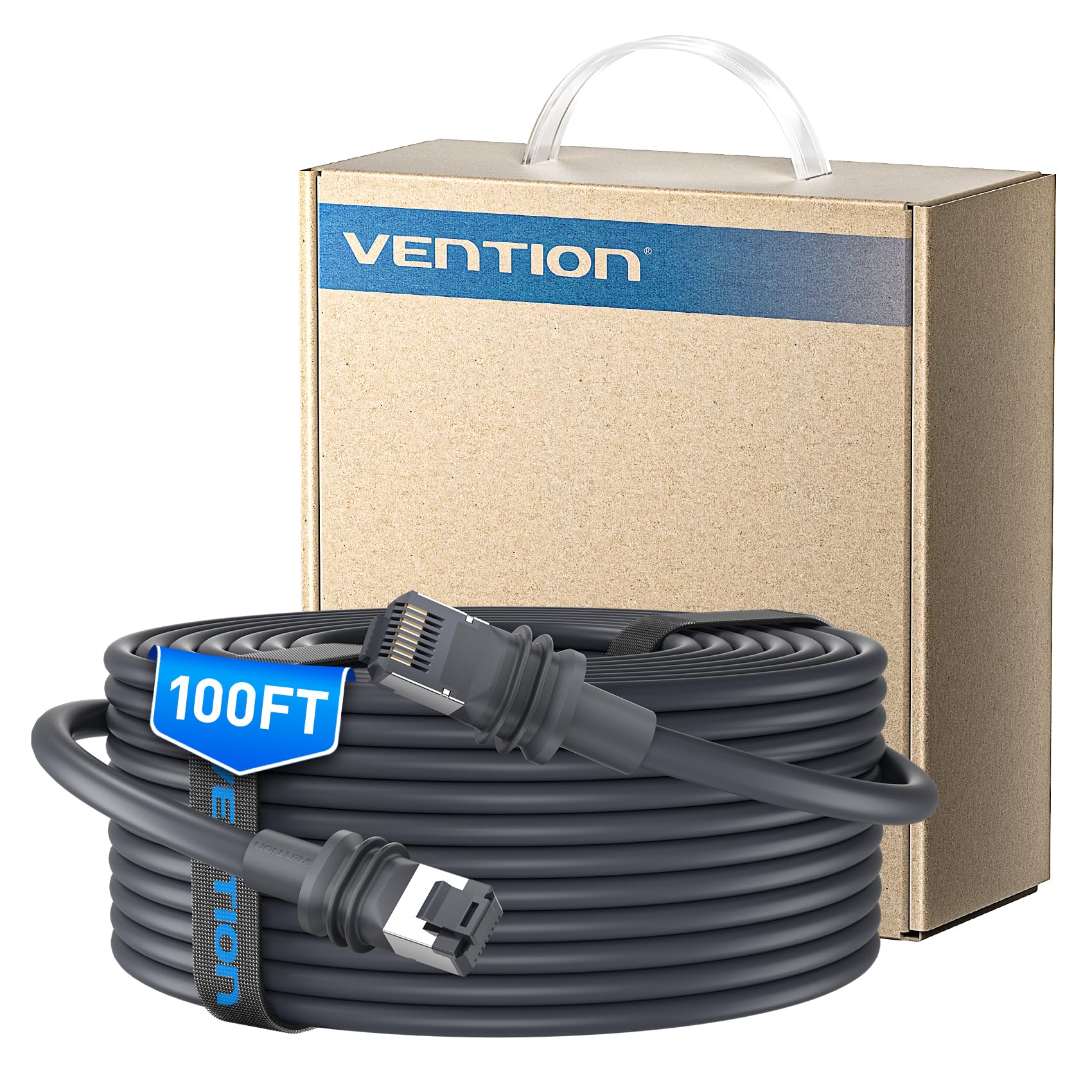 VENTION Starlink Gen 3 Cable 100ft, 35/50/65/100/130/165ft Starlink Ethernet Replacement & Extension Cable, HighSpeed Waterproo