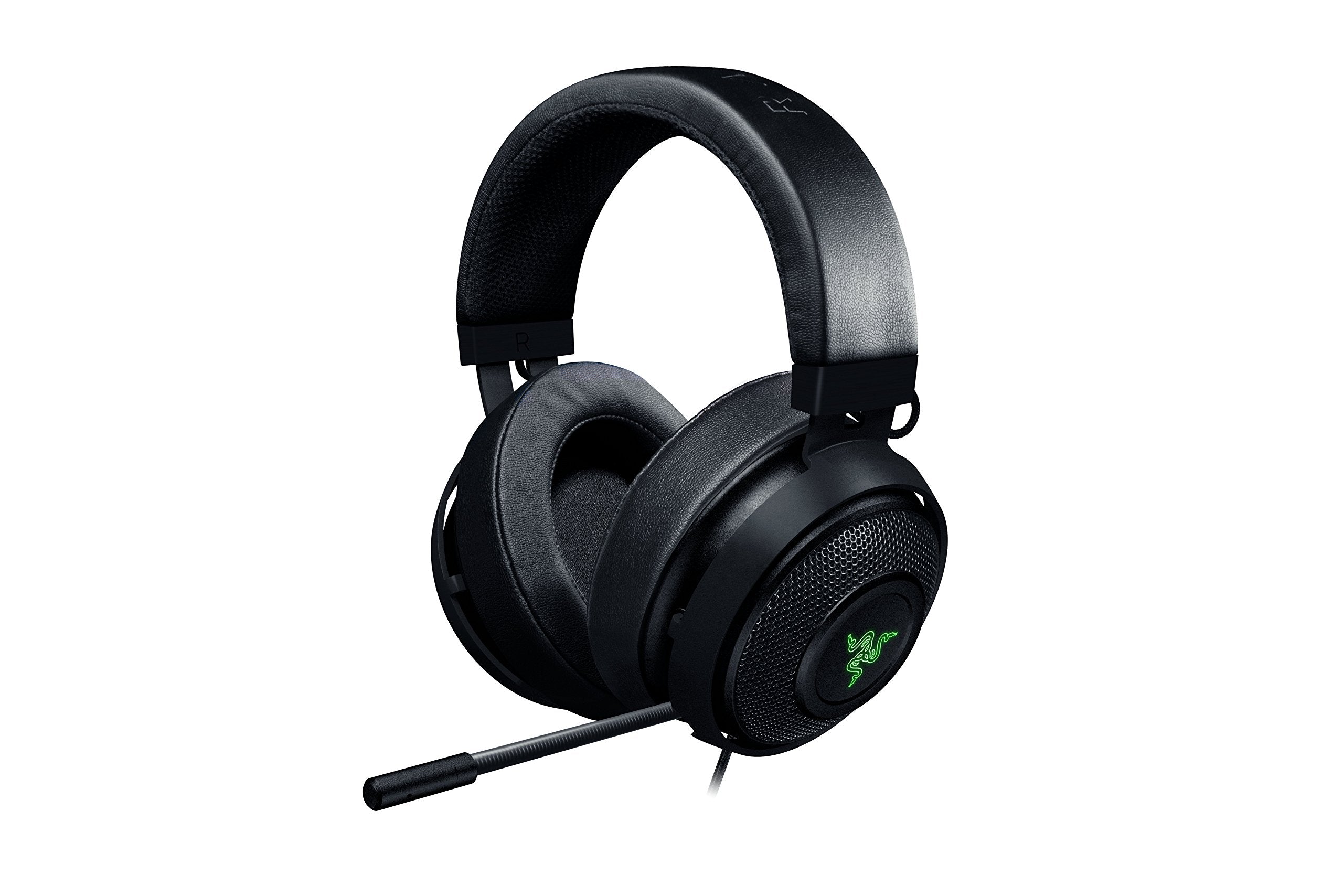 Razer Kraken 7.1 V2: 7.1 Surround Sound - Retractable Noise-Cancelling Mic - Lightweight Aluminum Frame - Gaming Headset Works w