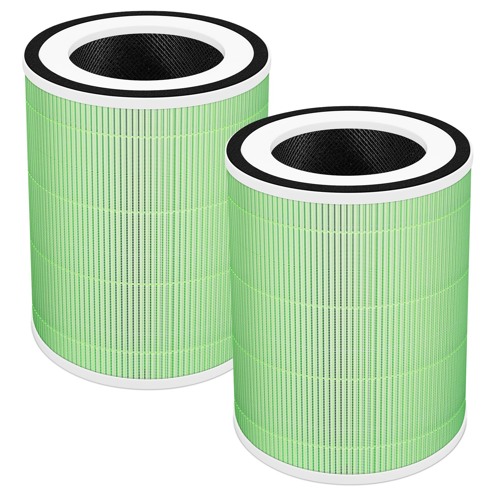 Kilo Pet Filter Replacement For Afloia Kilo, Kiloplus, Kilopro, Miro, Miro Pro And Morento Mr Kilo, 360 4 Stage Filtration, 2 Pa