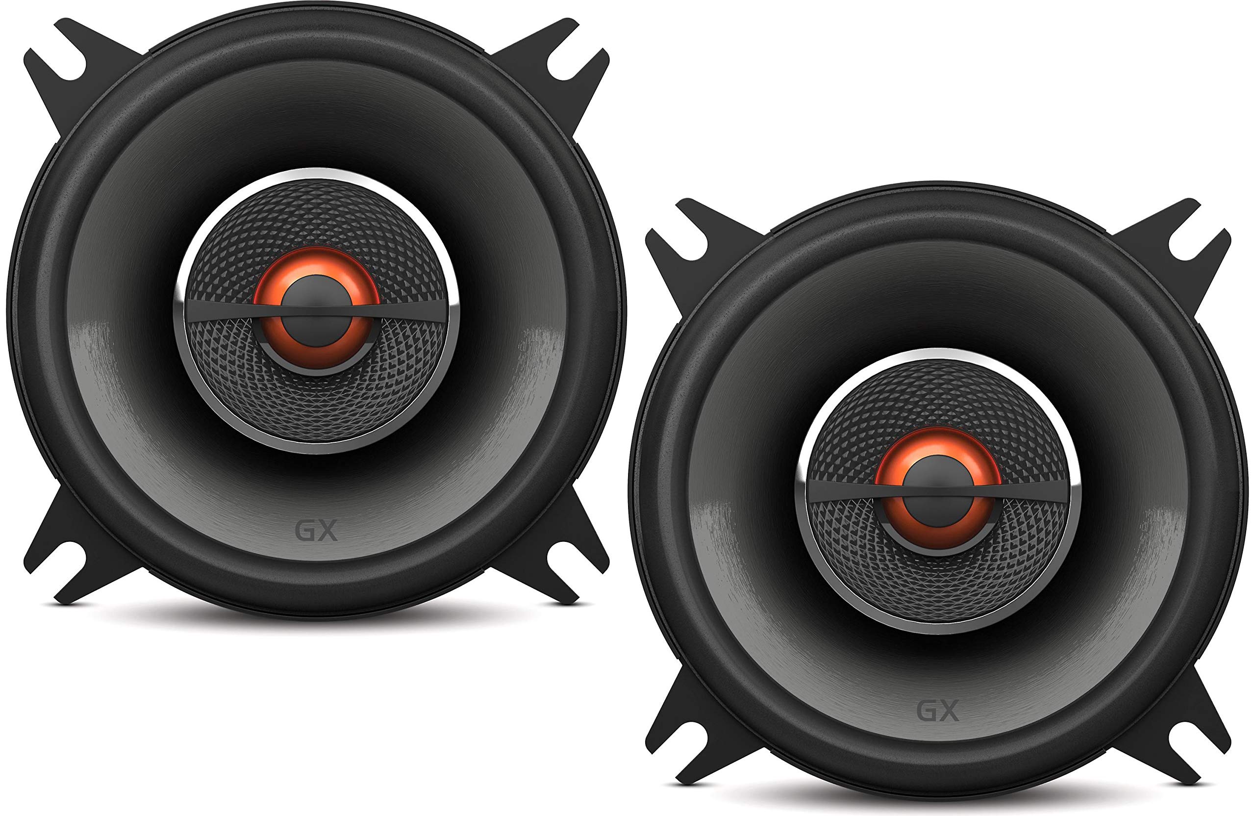 Jbl Gx402 4 210W Peak Power 2-Way Gx Series Coaxial Car Audio Loudspeakers