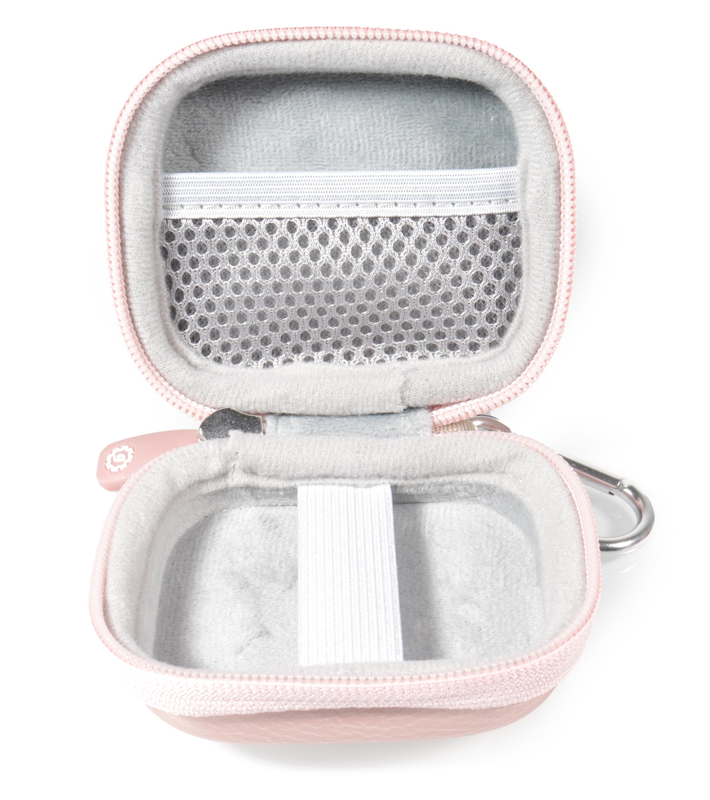 Wgear Credit Card Reader Case For Square Contactless And Chip Reader, Chip Reader Scanner, Usb Cables And Small Accessories, Mes