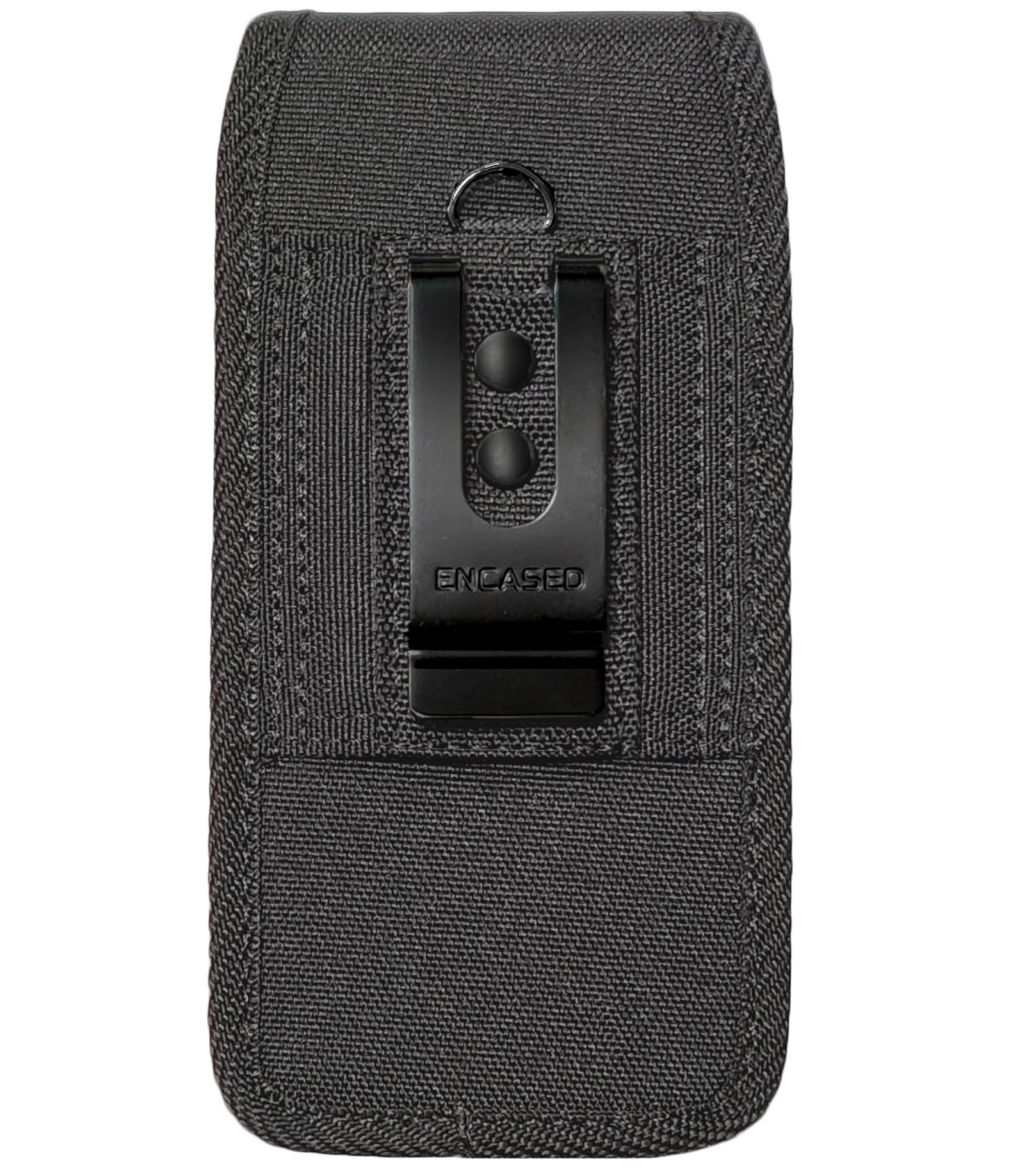 Encased 2-In-1 Case With Belt Pouch For Google Pixel 8 Pro Case - Shockproof Cover With Phone Holder Holster (Black)