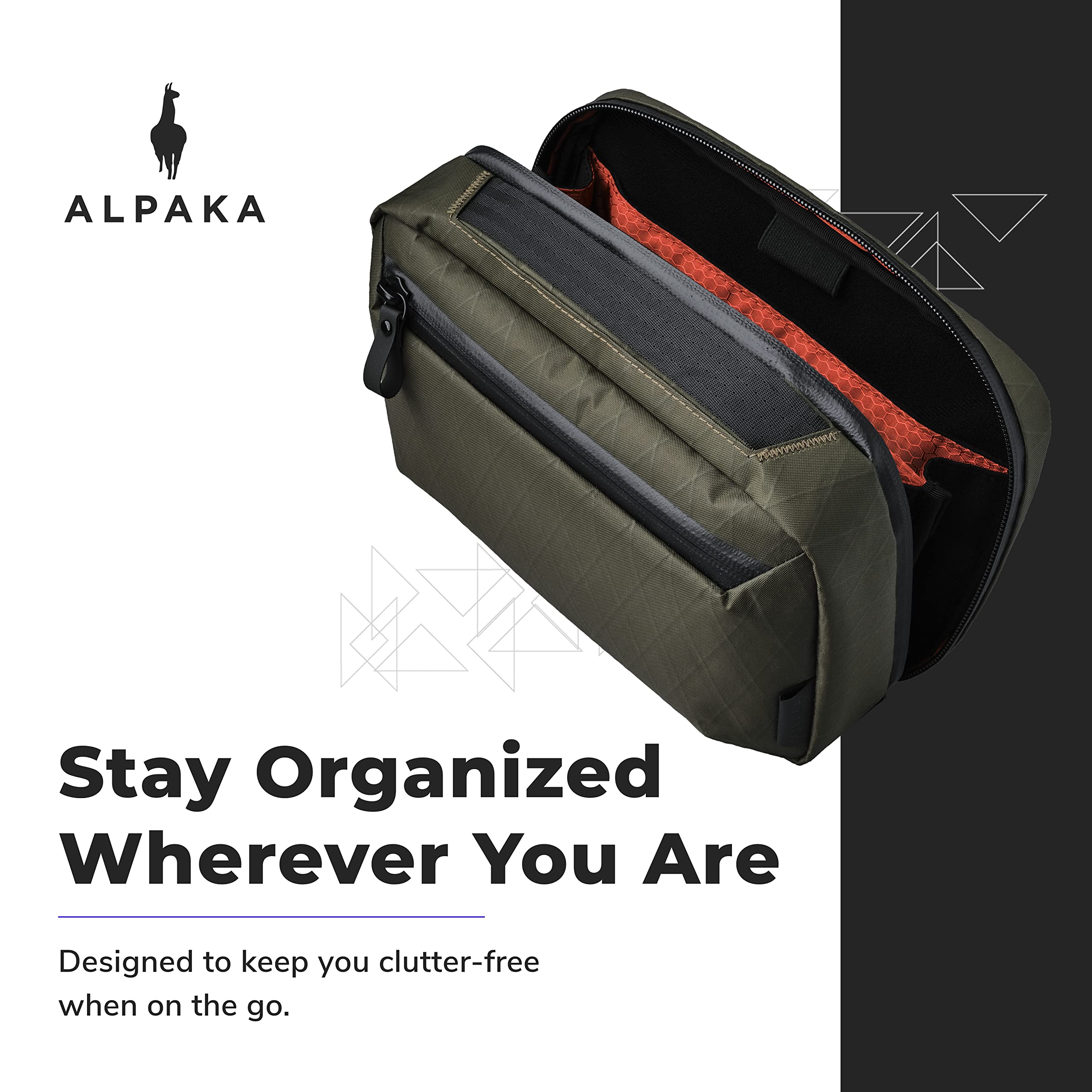 Alpaka Elements Tech Case Max   Keeps You Clutter Free   Transforms Into Sling Bag   Strap Included   Fits Ipad Mini 6 And Folda