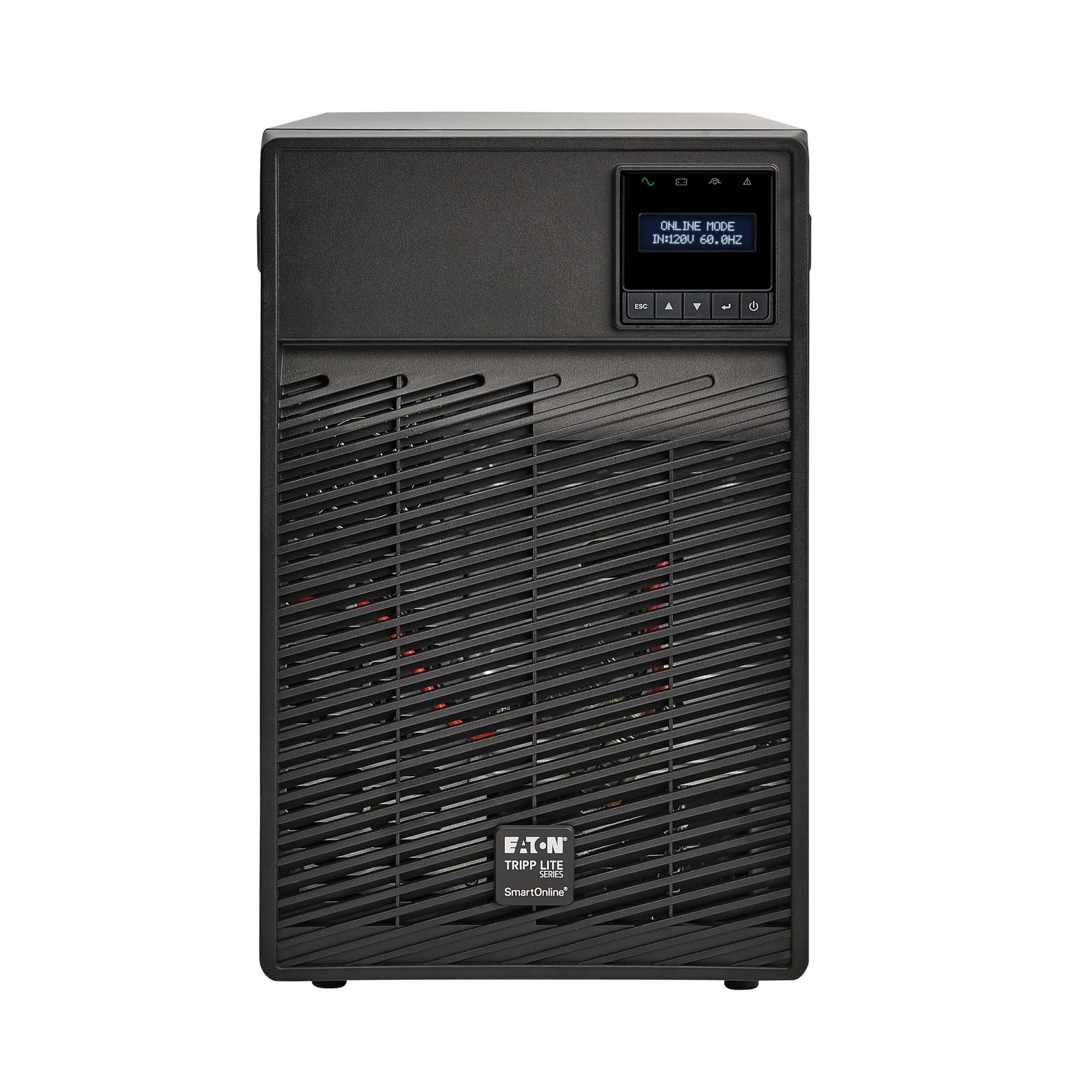 Tripp Lite Eaton Series Smartonline 2200Va Ups Battery Backup, Pure Sine Wave Double Conversion, 120V 1770W, Tower, Lcd Screen,