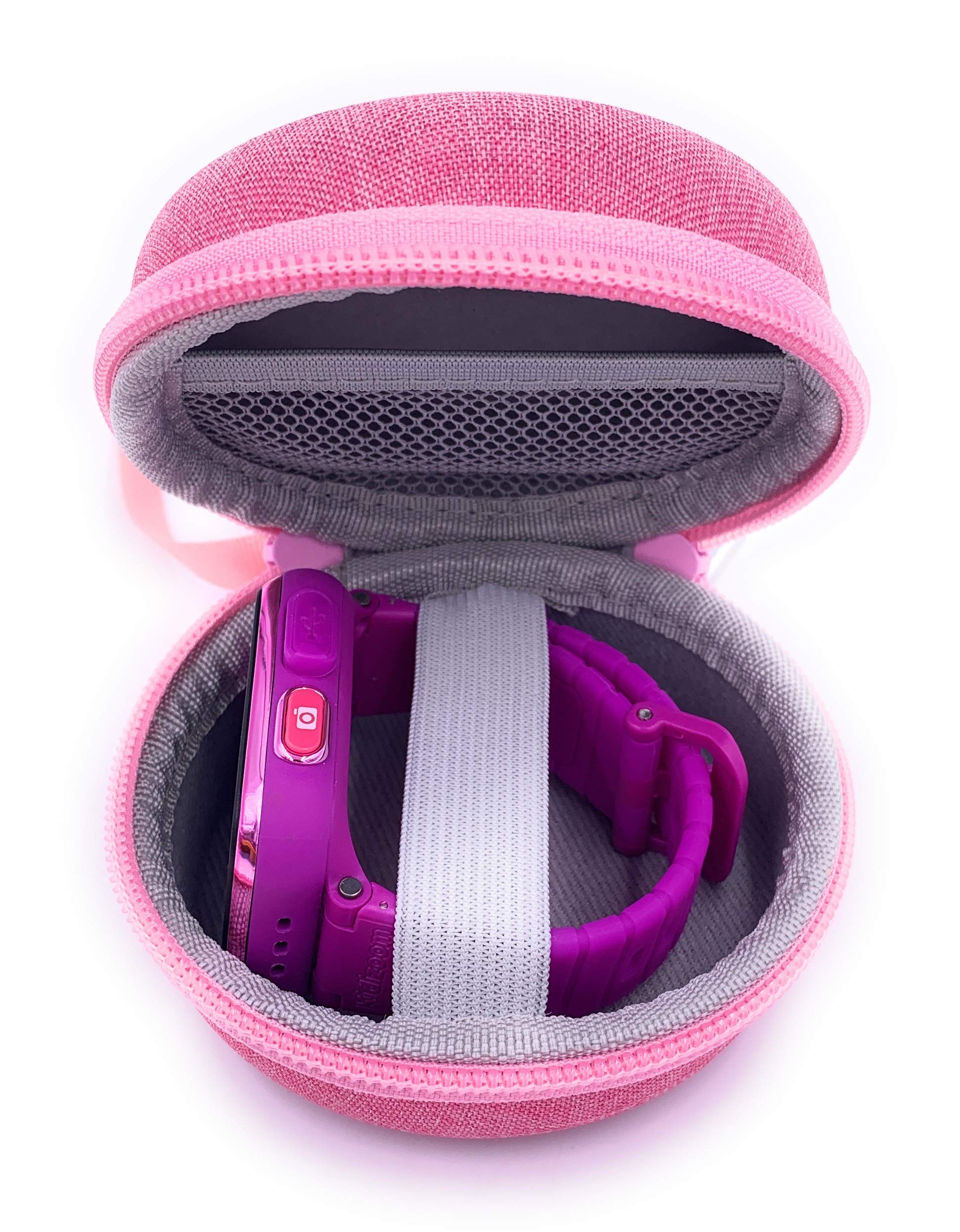 Xcivi New Carrying Case For Vtech Kidizoom Smartwatch Dx4, Dx3, Dx2, Gizmo Watch/Watch 2 And Little Tikes Tobi/Tobi 2 Robot Smar