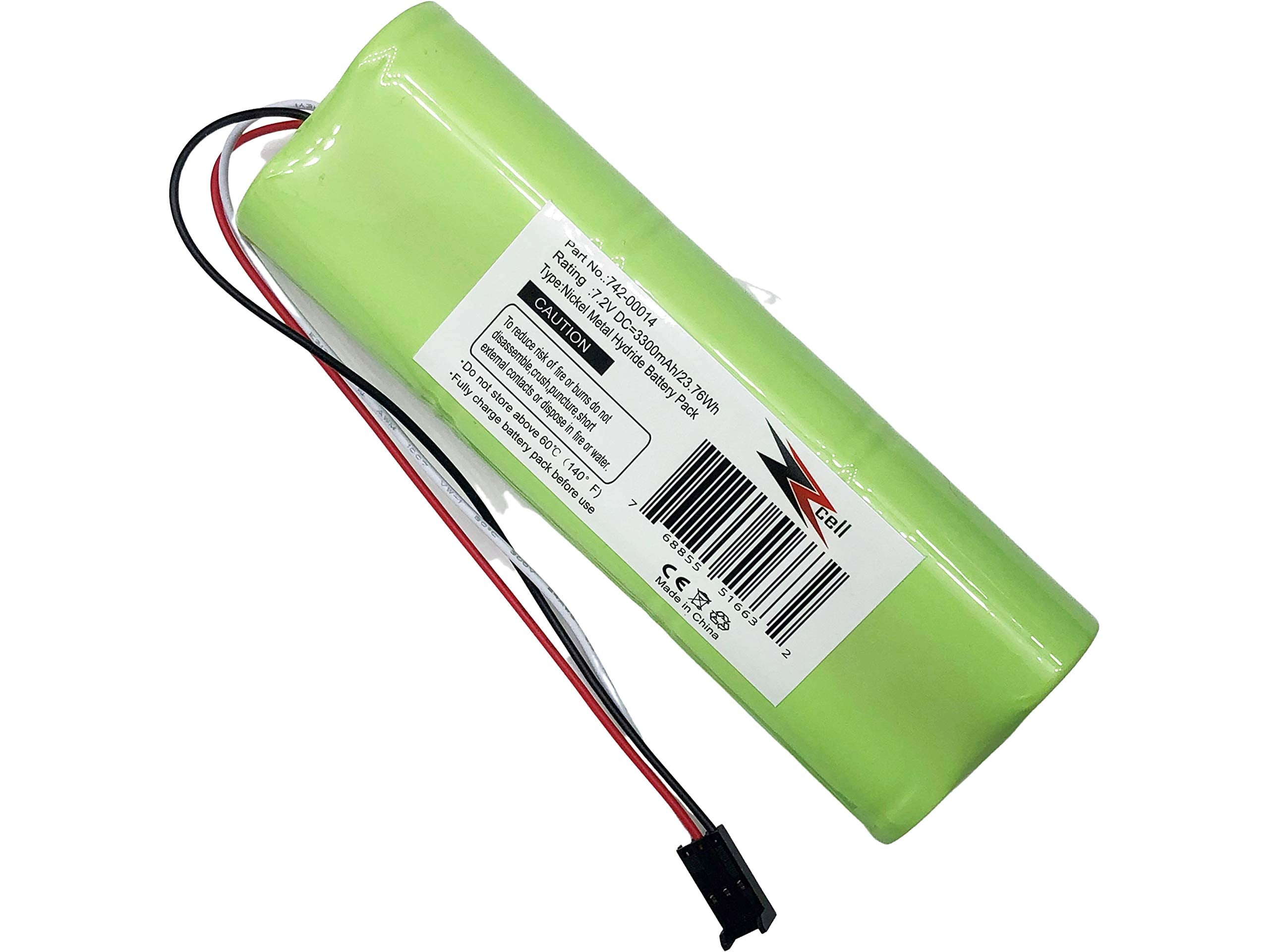 Zzcell� Battery Replacement For Applied Instruments Superbuddy 21, Super Buddy 29 Satellite Signal Meter 742 00014 / 3300Mah